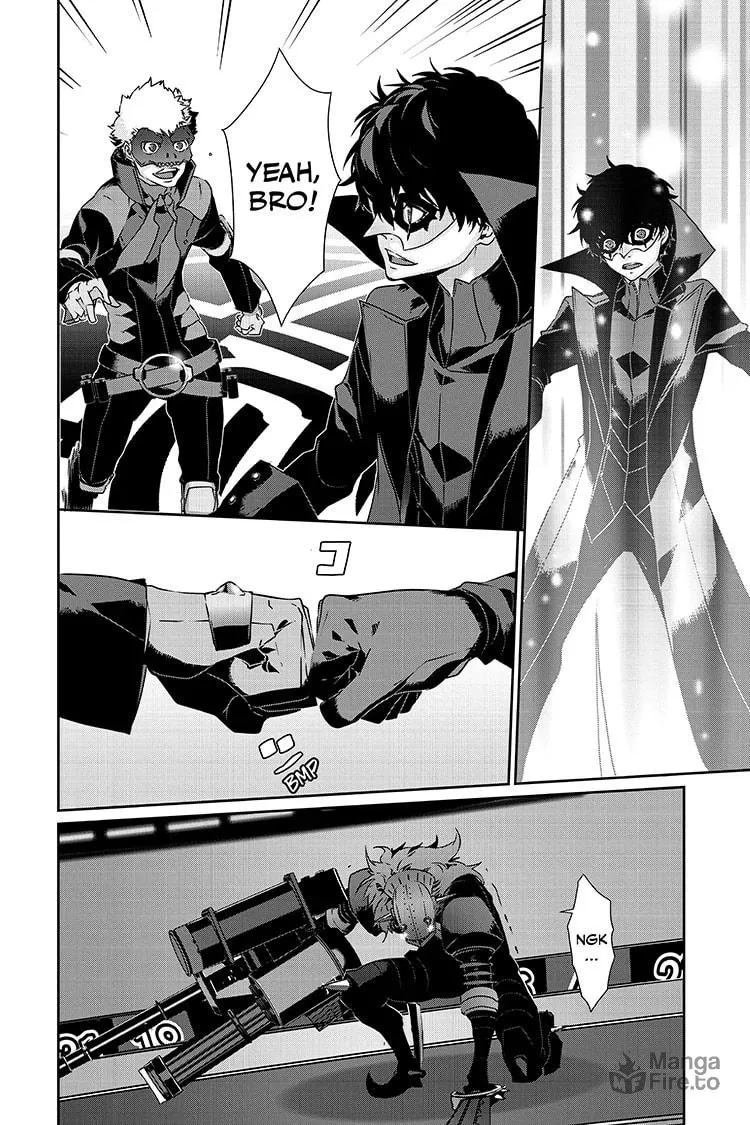 Read Persona 5 chapter 88.1 image 14 on Lezhin