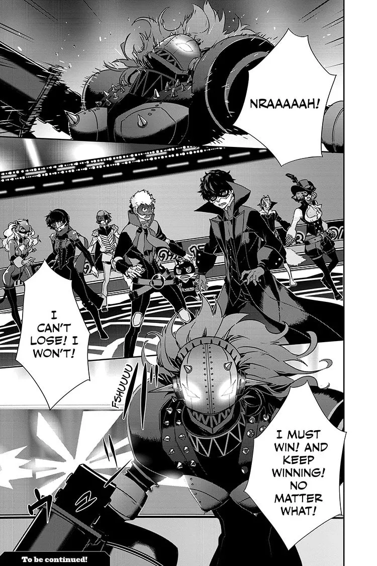 Read Persona 5 chapter 88.1 image 15 on Lezhin