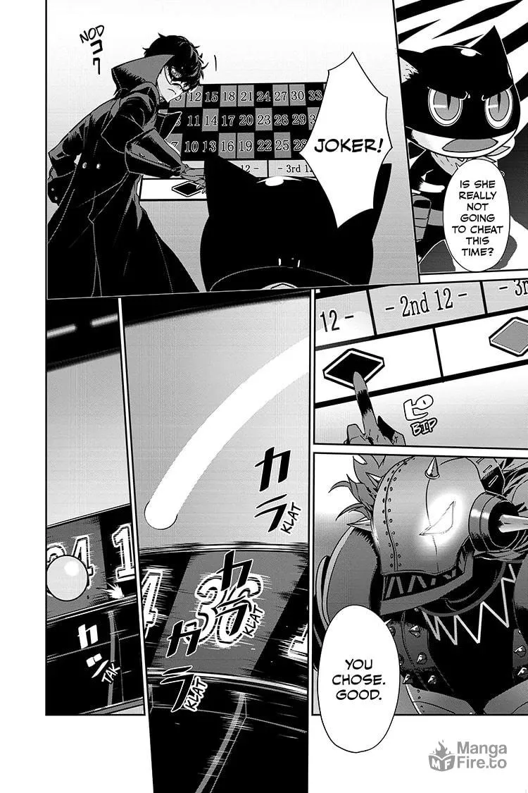 Read Persona 5 chapter 88.1 image 2 on Lezhin