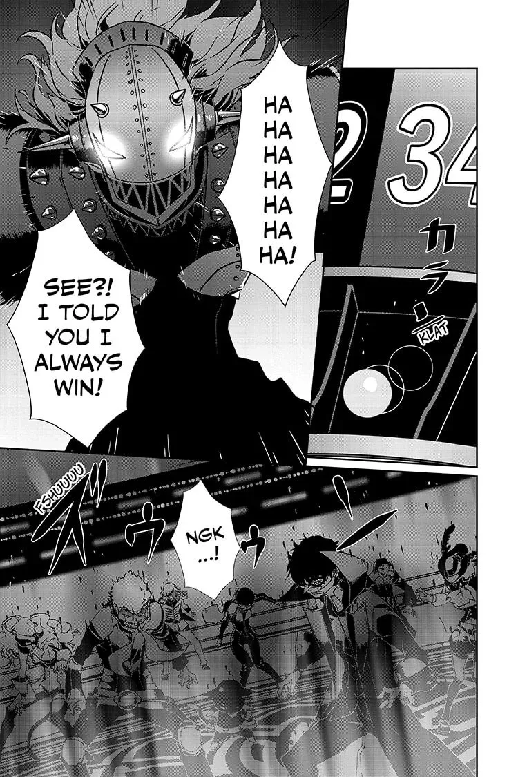 Read Persona 5 chapter 88.1 image 3 on Lezhin