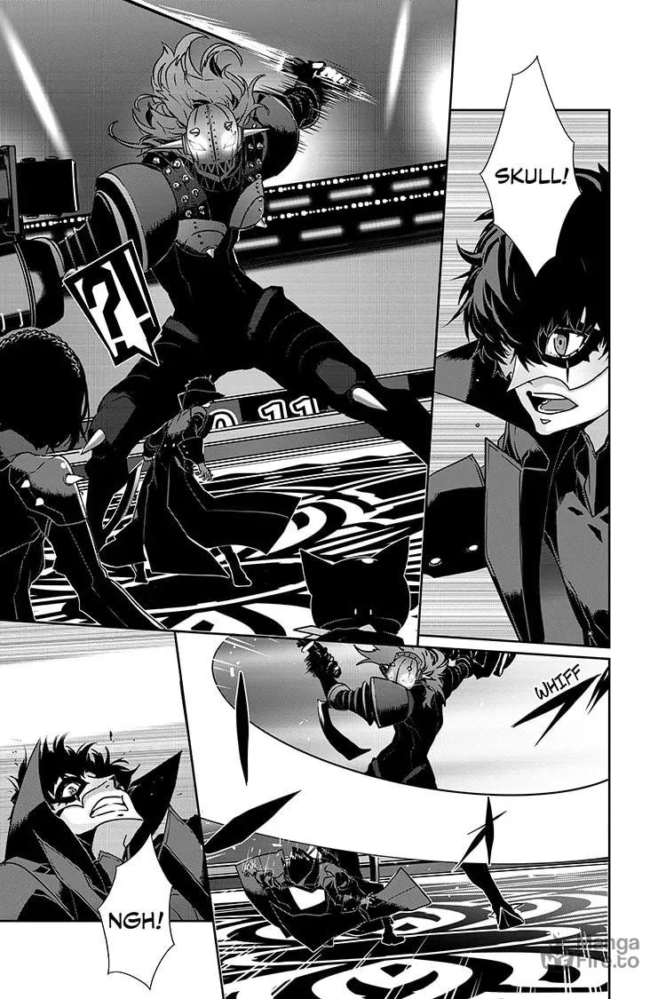Read Persona 5 chapter 88.1 image 5 on Lezhin