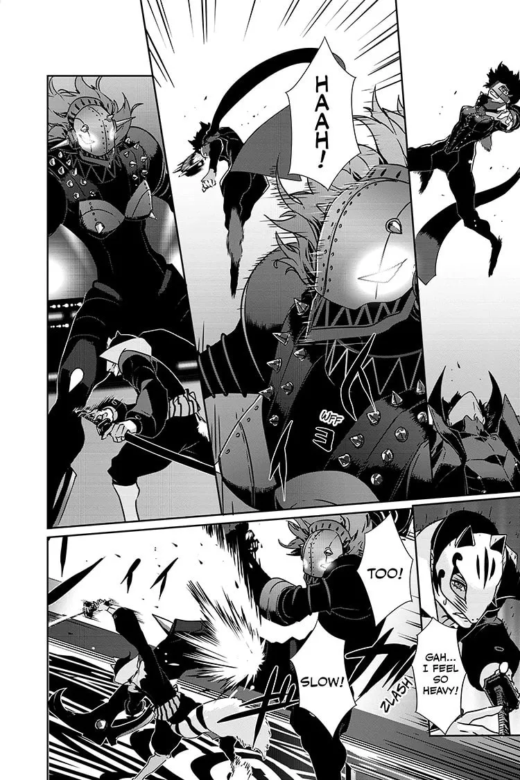 Read Persona 5 chapter 88.1 image 6 on Lezhin