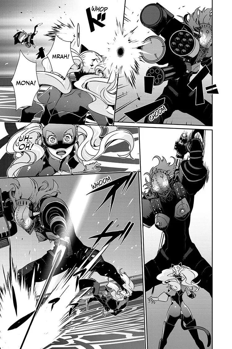 Read Persona 5 chapter 88.1 image 7 on Lezhin