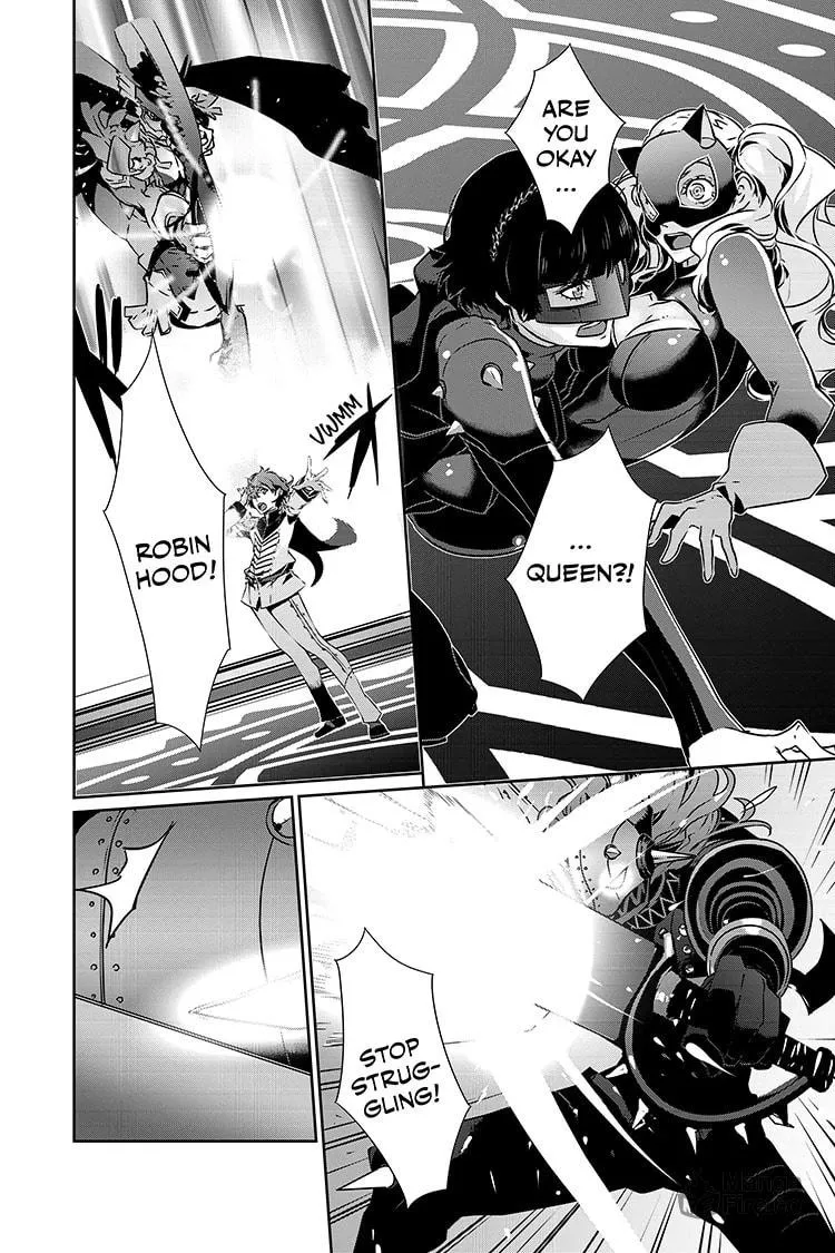 Read Persona 5 chapter 88.1 image 8 on Lezhin