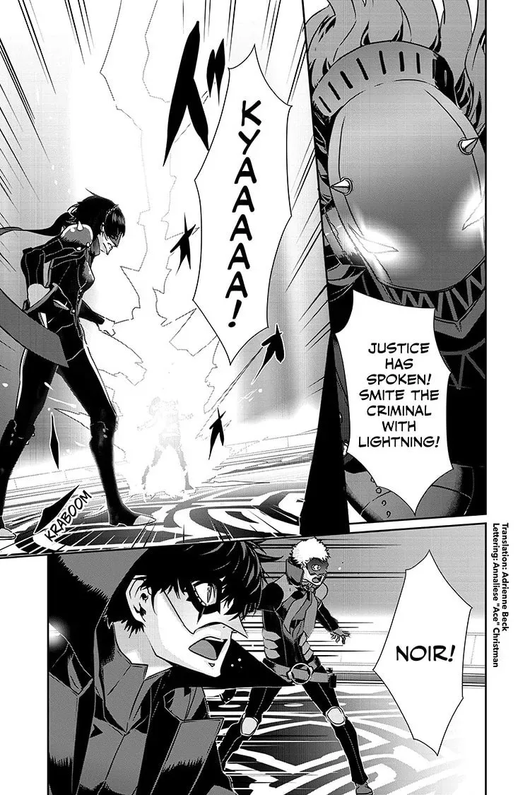 Read Persona 5 chapter 88.2 image 1 on Lezhin