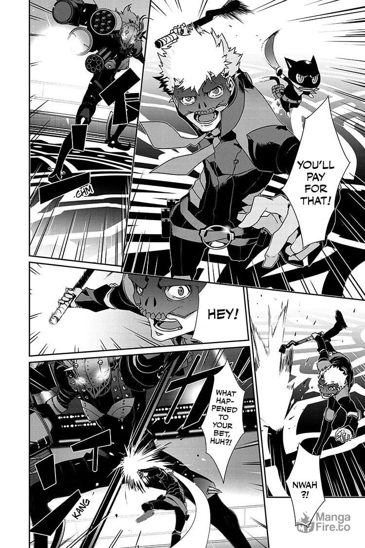 Read Persona 5 chapter 88.2 image 2 on Lezhin