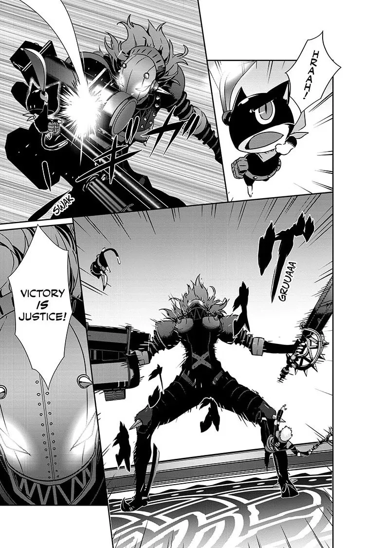 Read Persona 5 chapter 88.2 image 3 on Lezhin