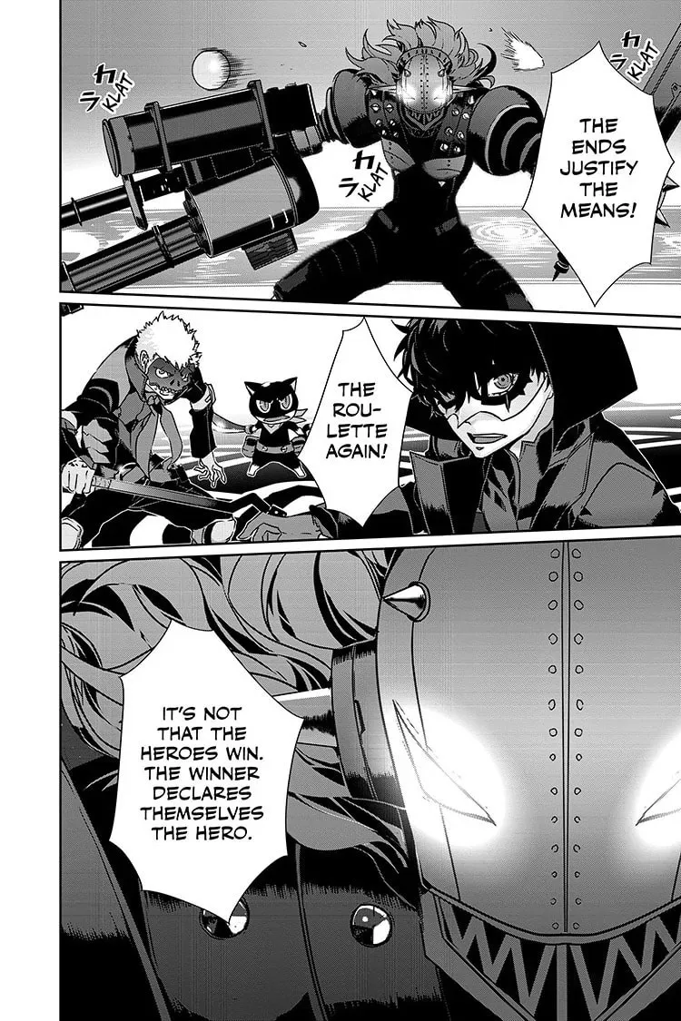 Read Persona 5 chapter 88.2 image 6 on Lezhin