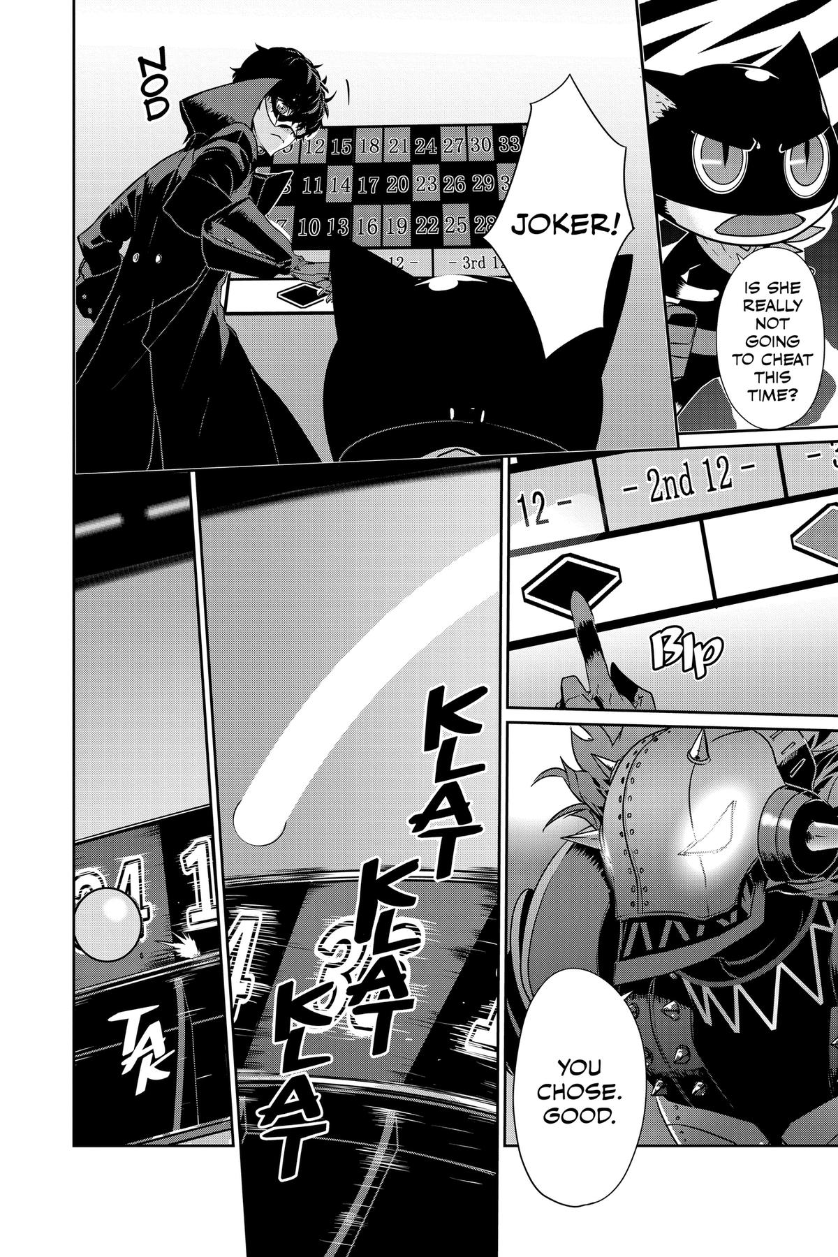 Read Persona 5 chapter 88 image 1 on Lezhin
