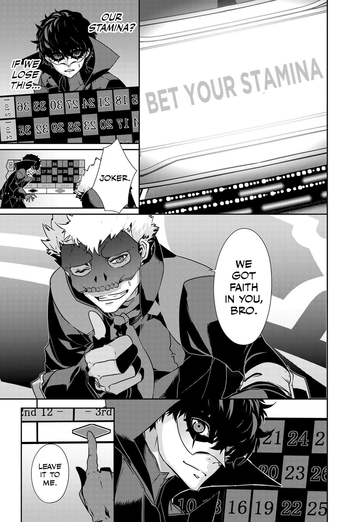 Read Persona 5 chapter 88 image 10 on Lezhin