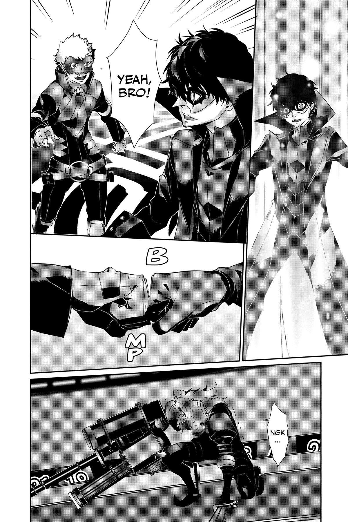 Read Persona 5 chapter 88 image 13 on Lezhin