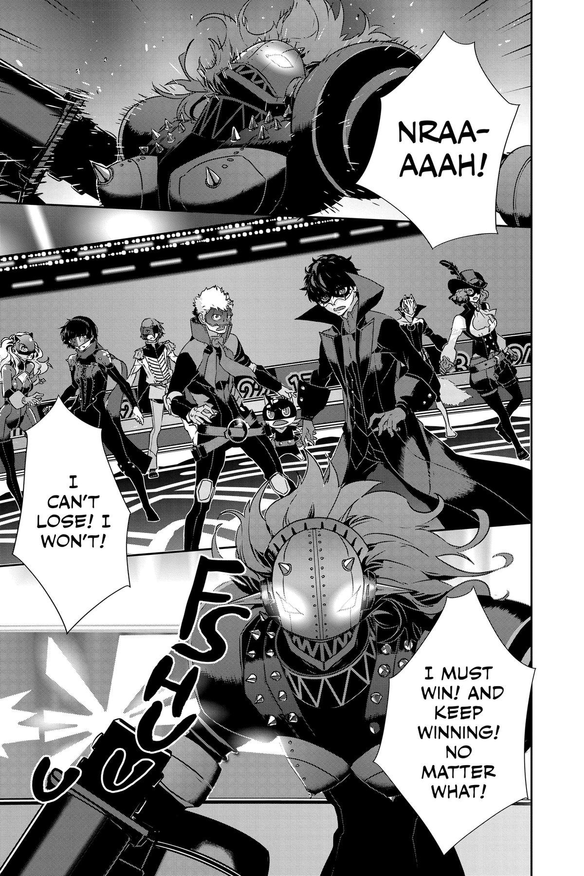 Read Persona 5 chapter 88 image 14 on Lezhin