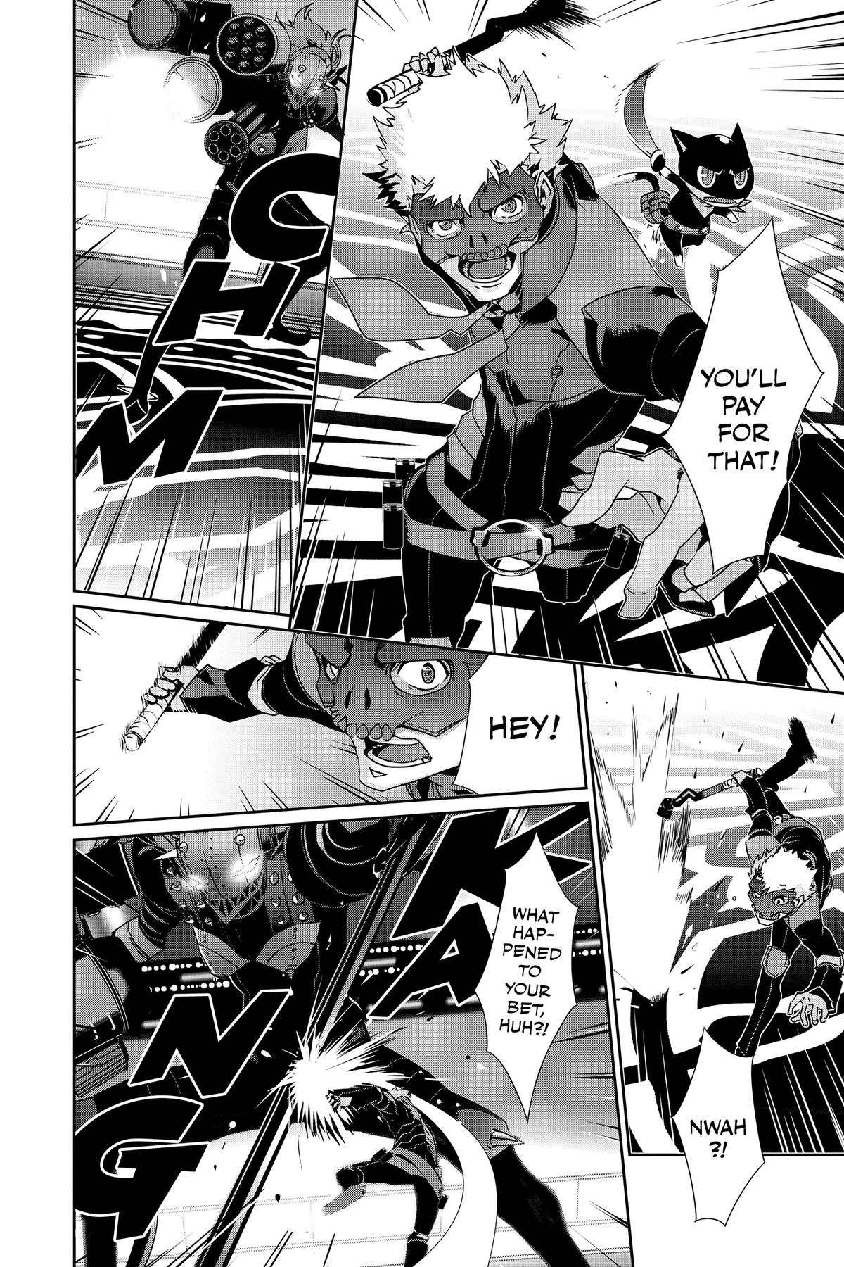 Read Persona 5 chapter 88 image 17 on Lezhin