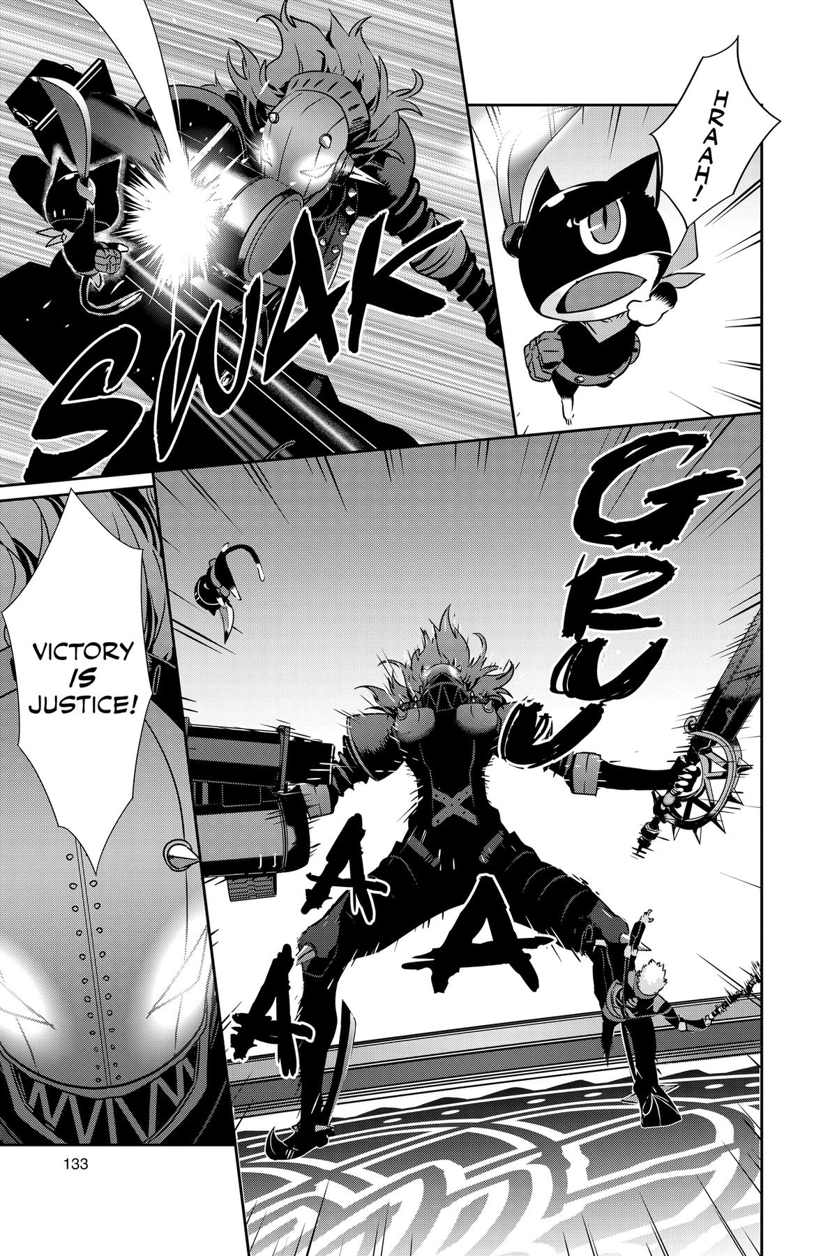 Read Persona 5 chapter 88 image 18 on Lezhin