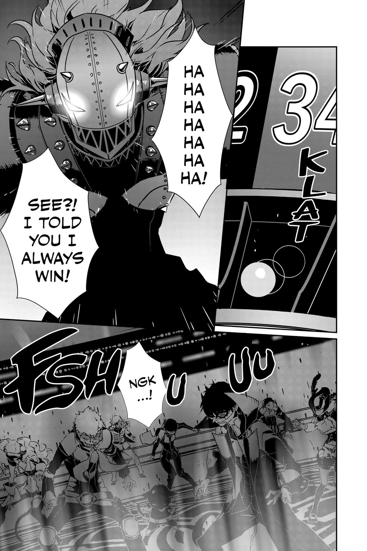 Read Persona 5 chapter 88 image 2 on Lezhin