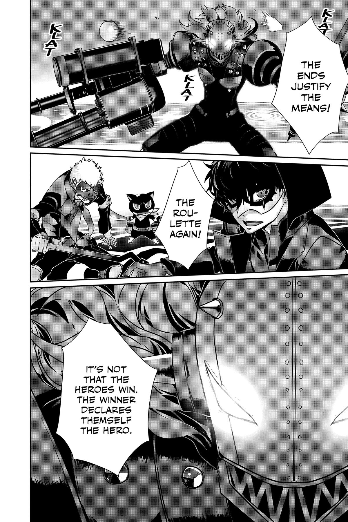 Read Persona 5 chapter 88 image 21 on Lezhin