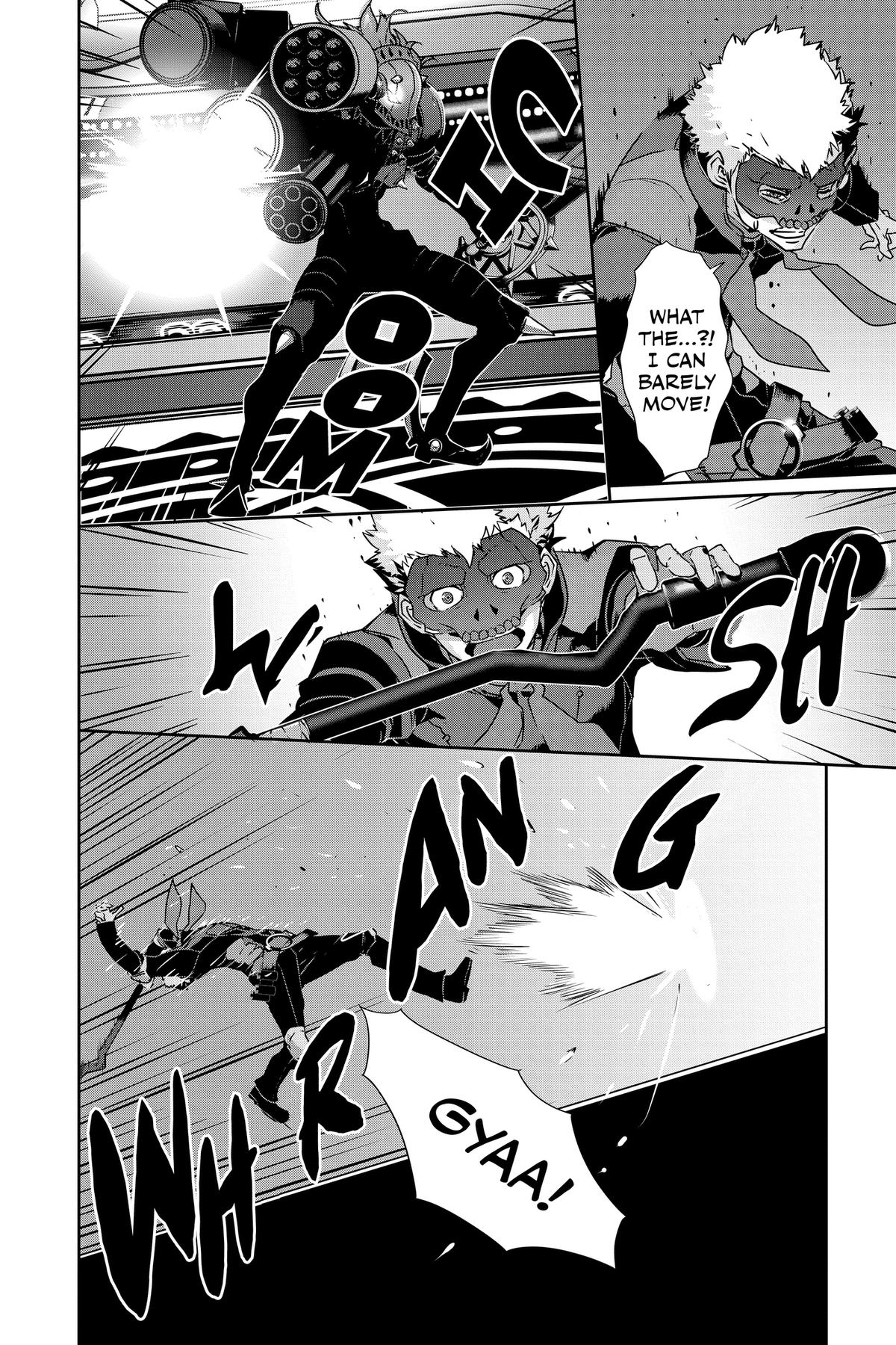 Read Persona 5 chapter 88 image 3 on Lezhin