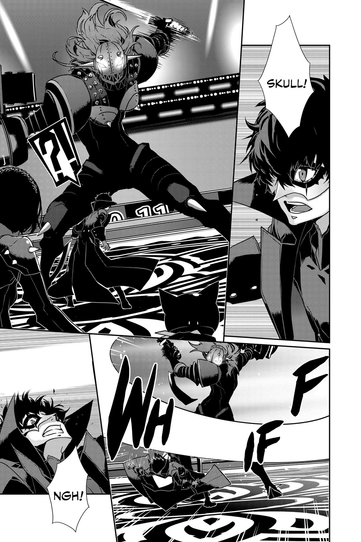 Read Persona 5 chapter 88 image 4 on Lezhin