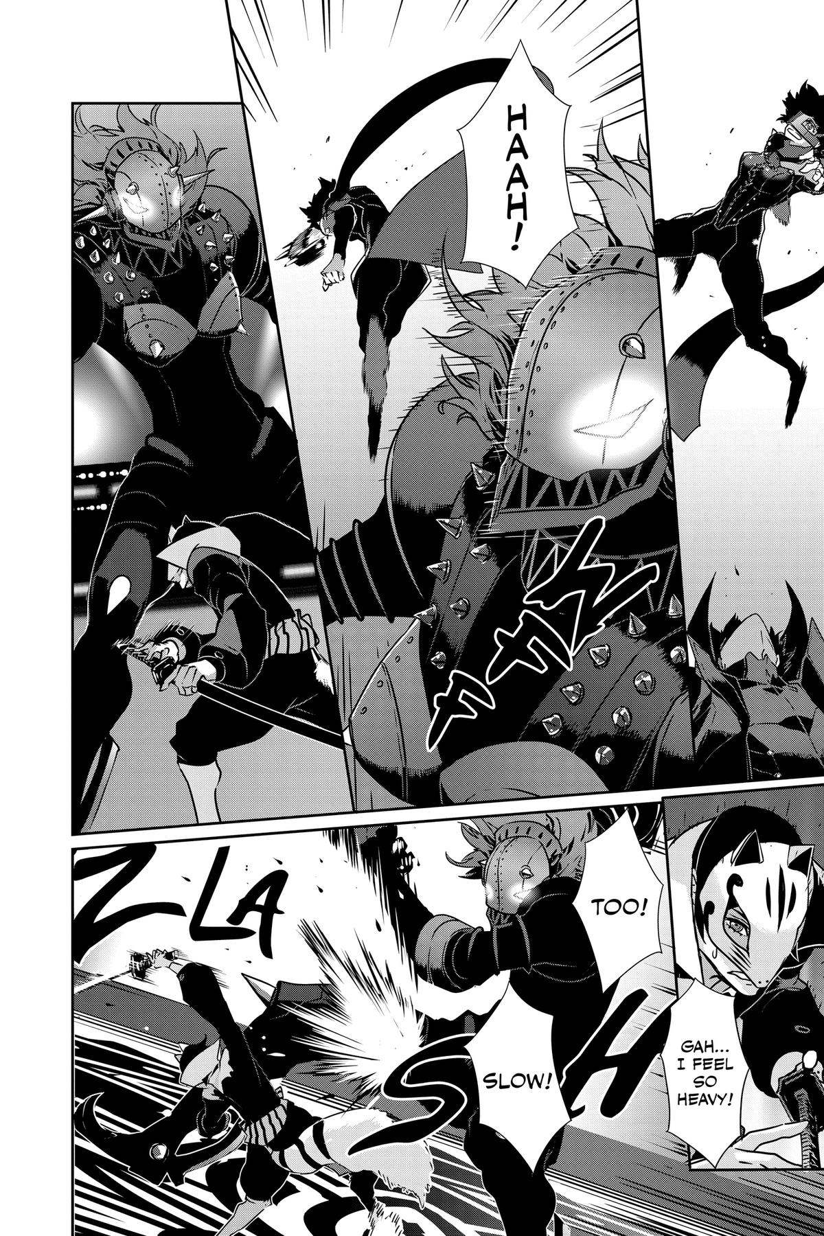 Read Persona 5 chapter 88 image 5 on Lezhin