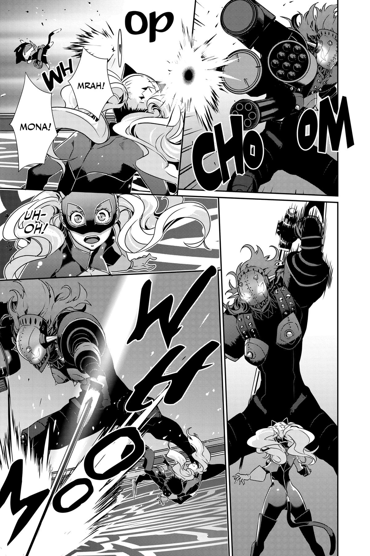 Read Persona 5 chapter 88 image 6 on Lezhin
