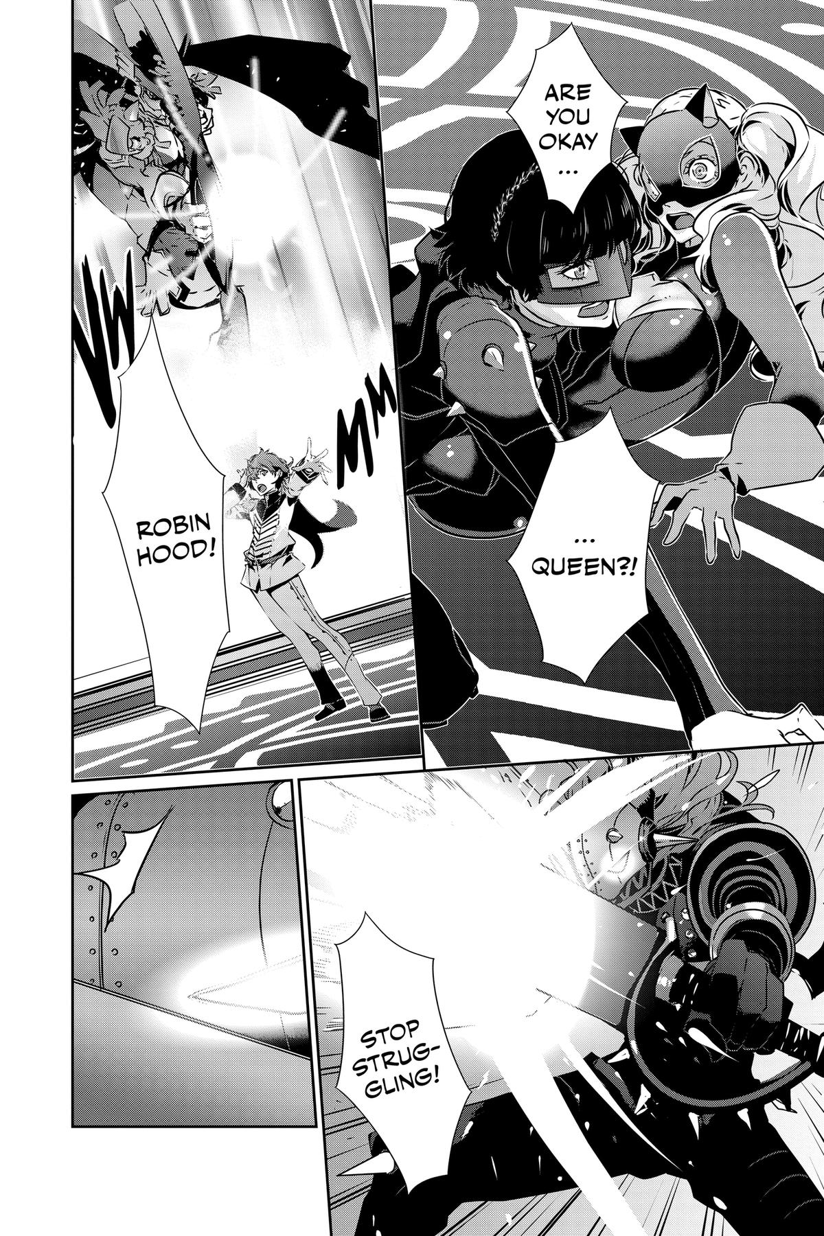 Read Persona 5 chapter 88 image 7 on Lezhin