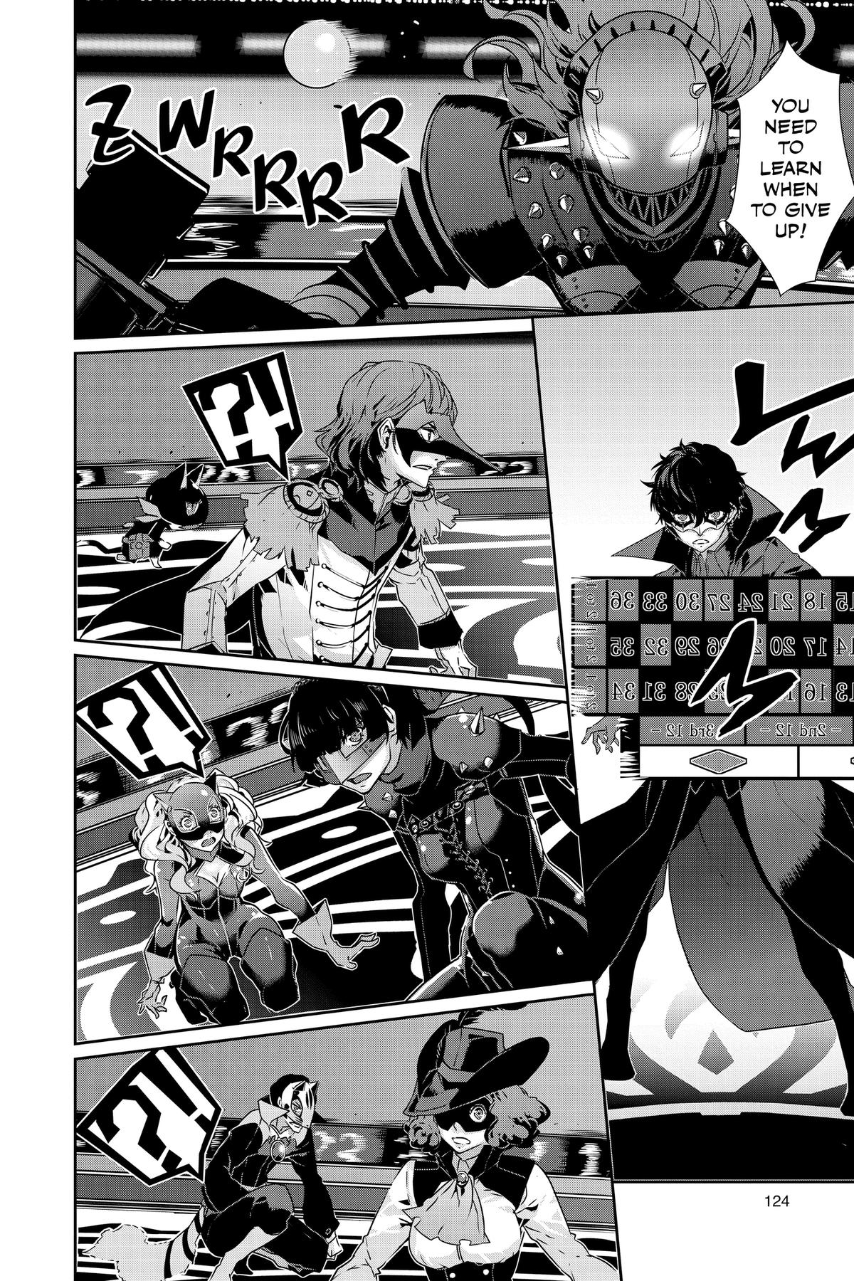 Read Persona 5 chapter 88 image 9 on Lezhin