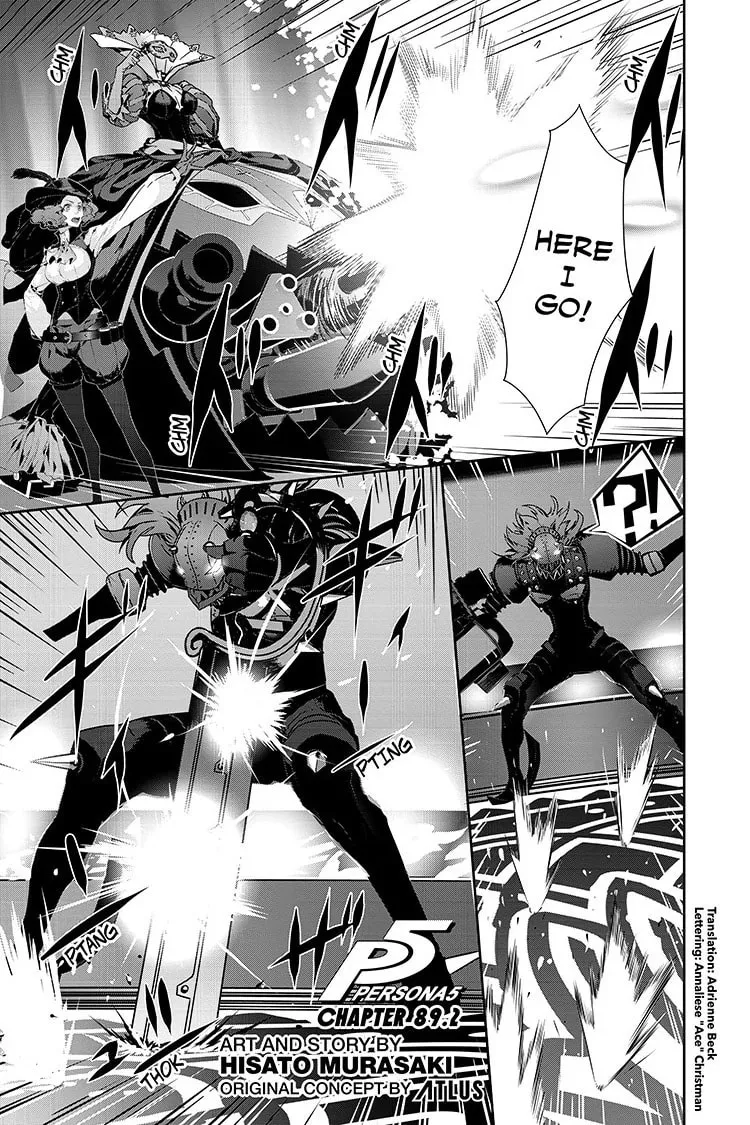 Read Persona 5 chapter 89.2 image 1 on Lezhin
