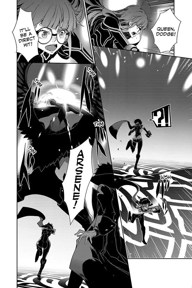 Read Persona 5 chapter 89.2 image 10 on Lezhin
