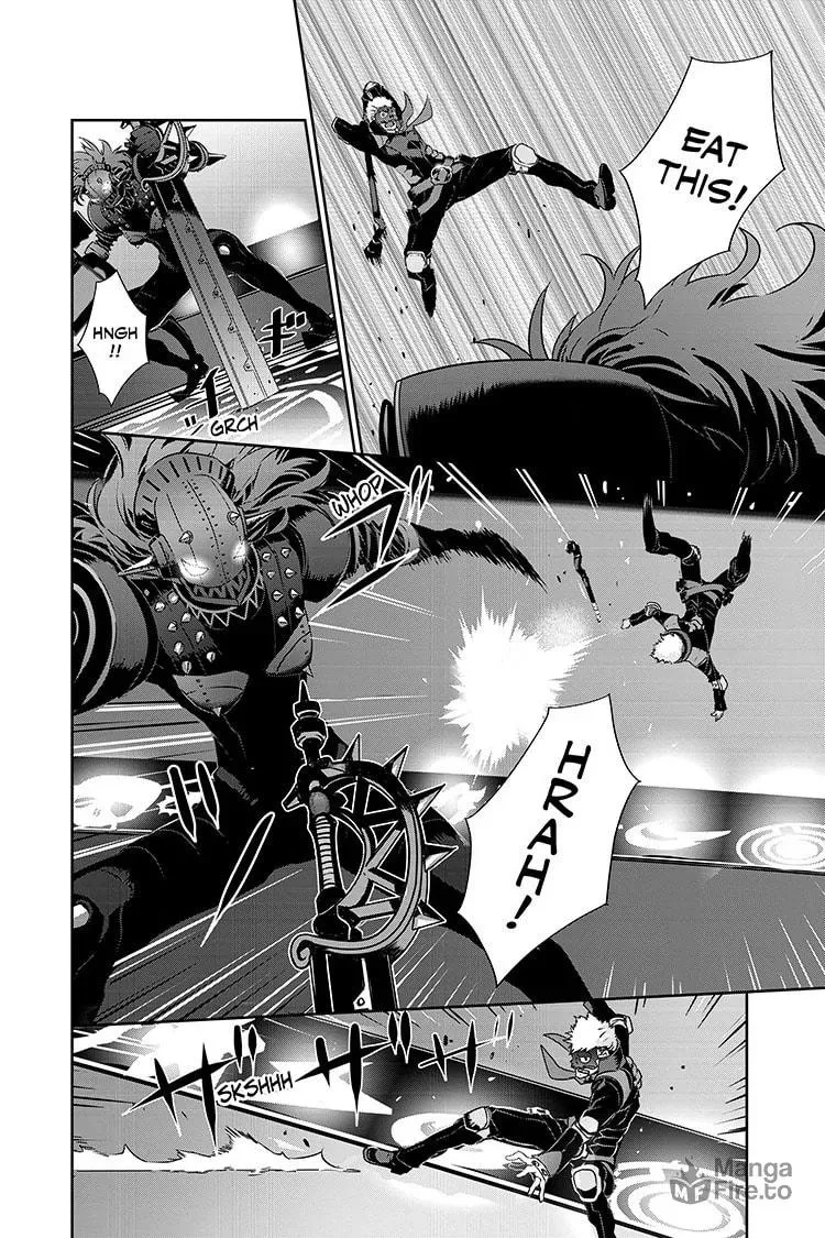 Read Persona 5 chapter 89.2 image 2 on Lezhin