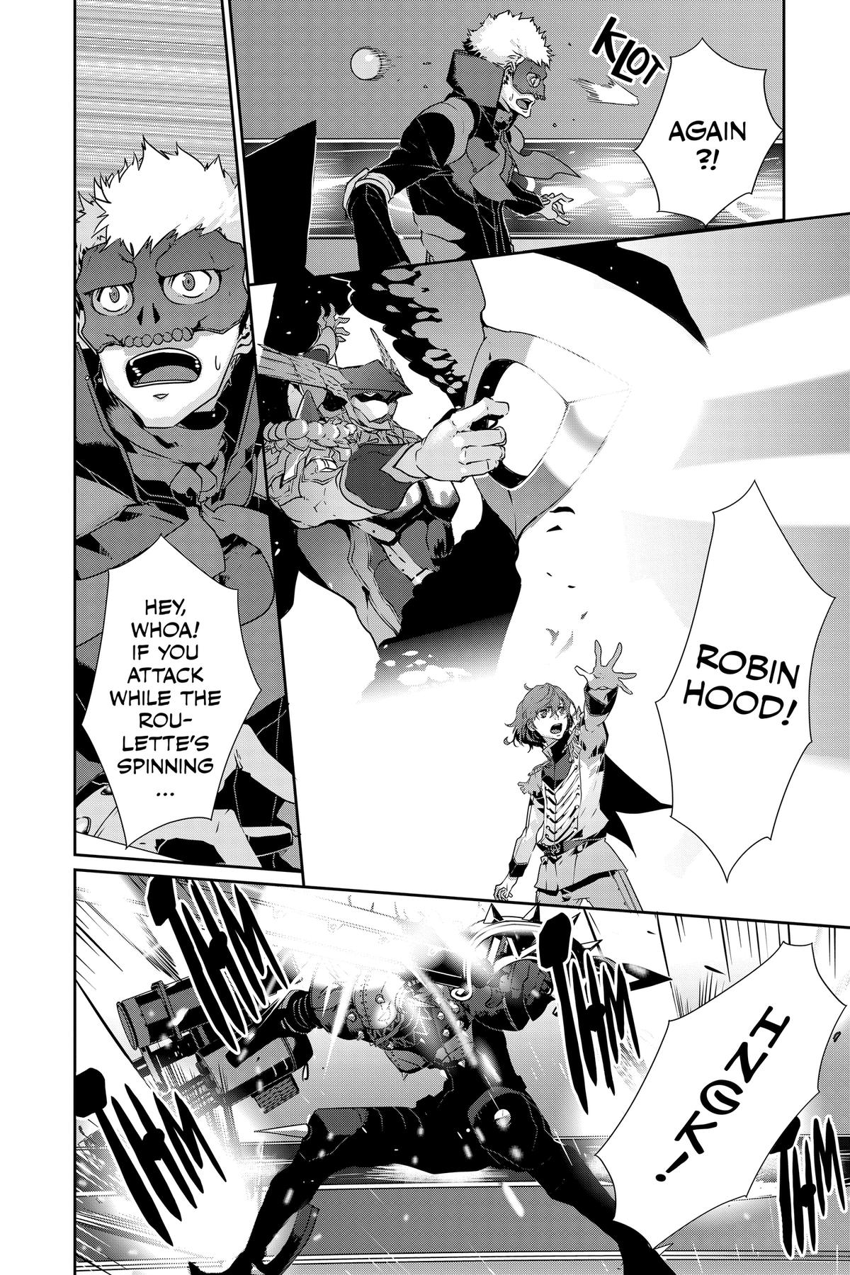 Read Persona 5 chapter 89 image 1 on Lezhin