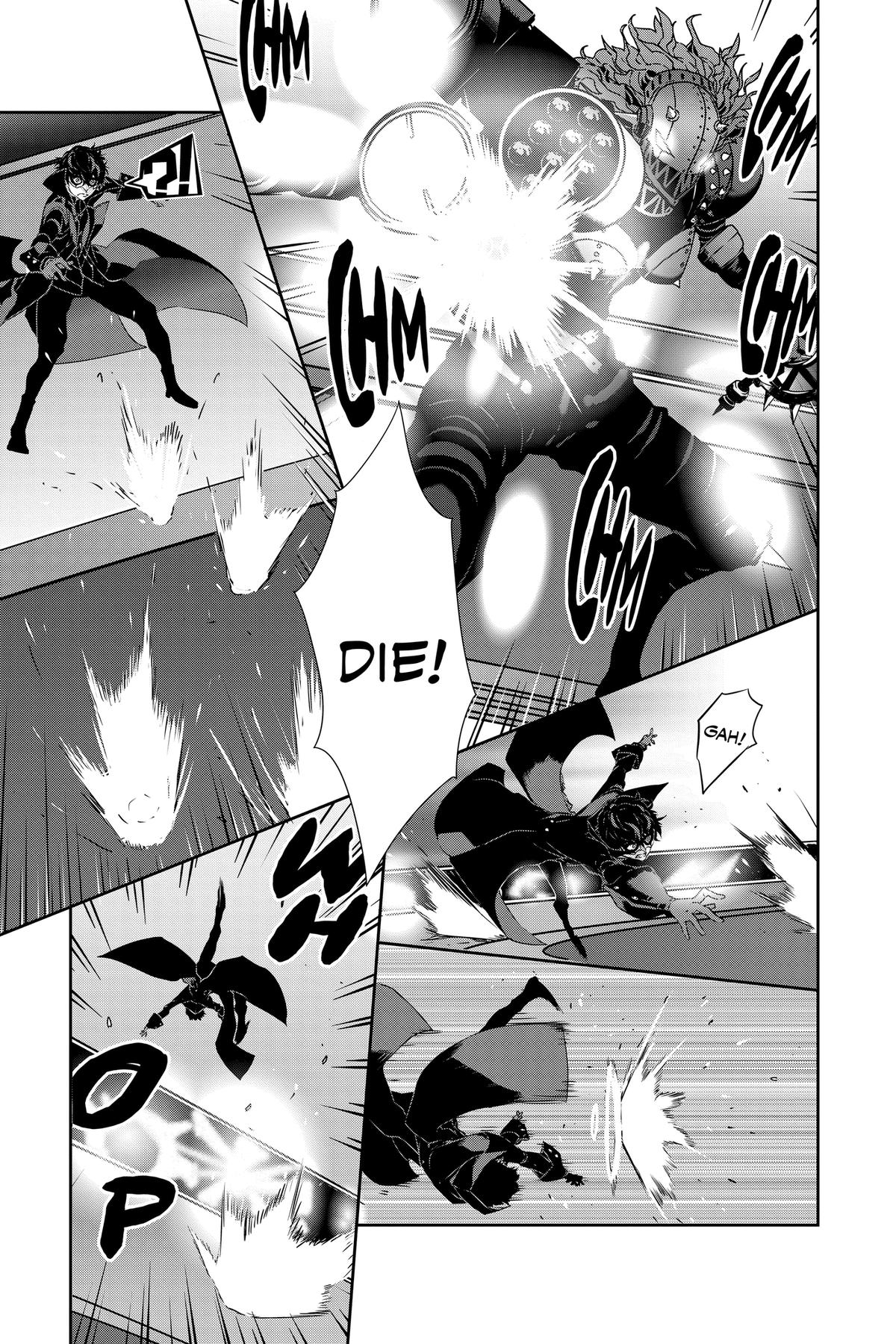 Read Persona 5 chapter 89 image 10 on Lezhin