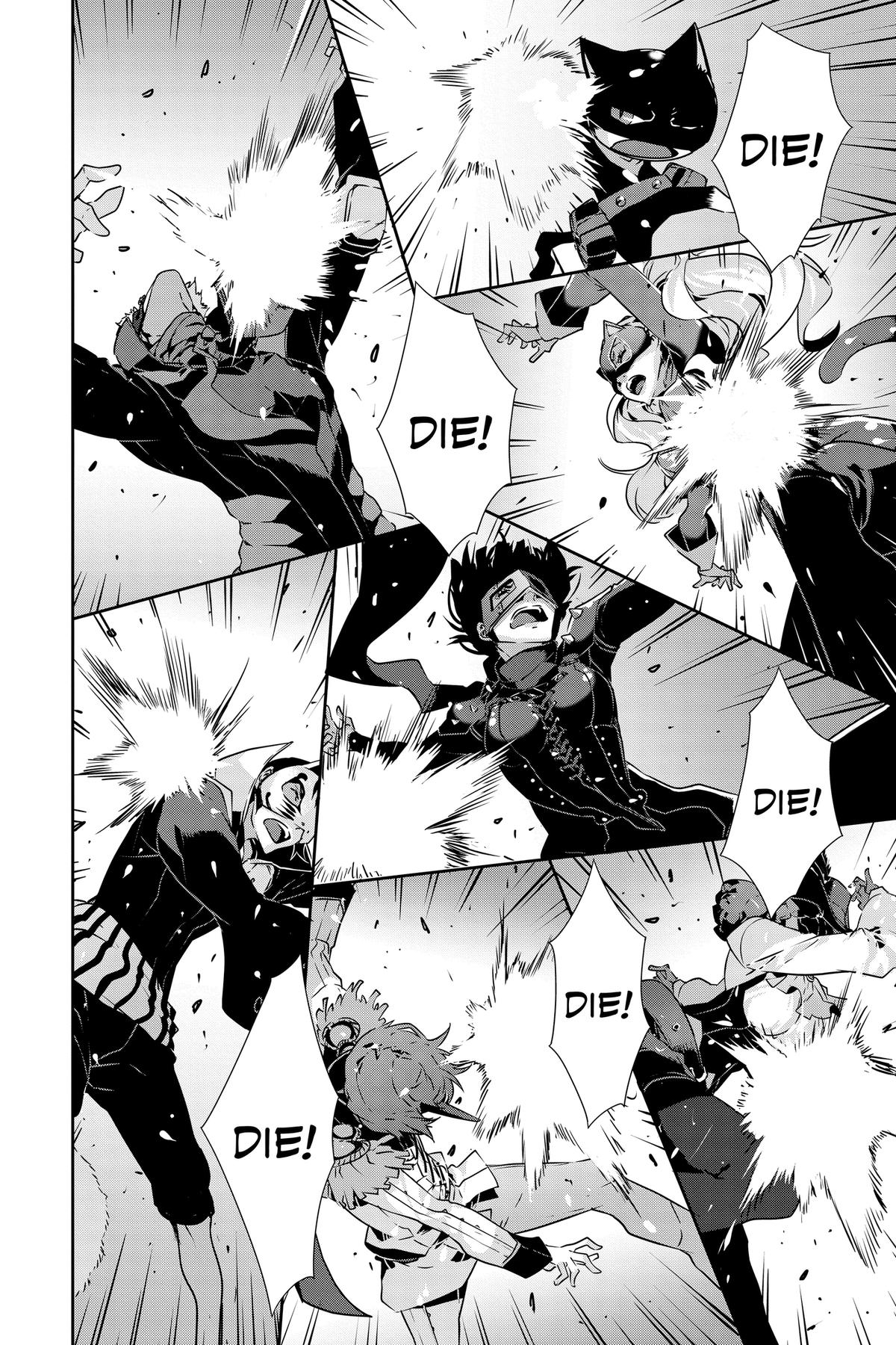 Read Persona 5 chapter 89 image 11 on Lezhin