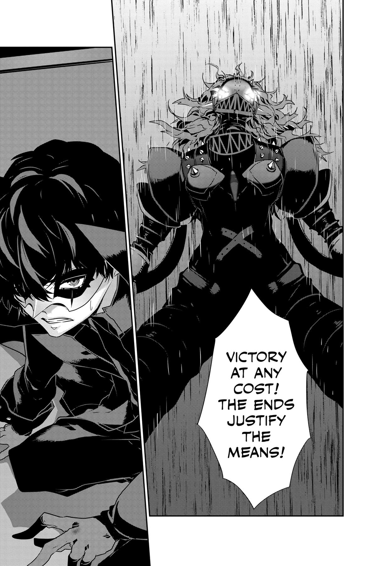 Read Persona 5 chapter 89 image 12 on Lezhin