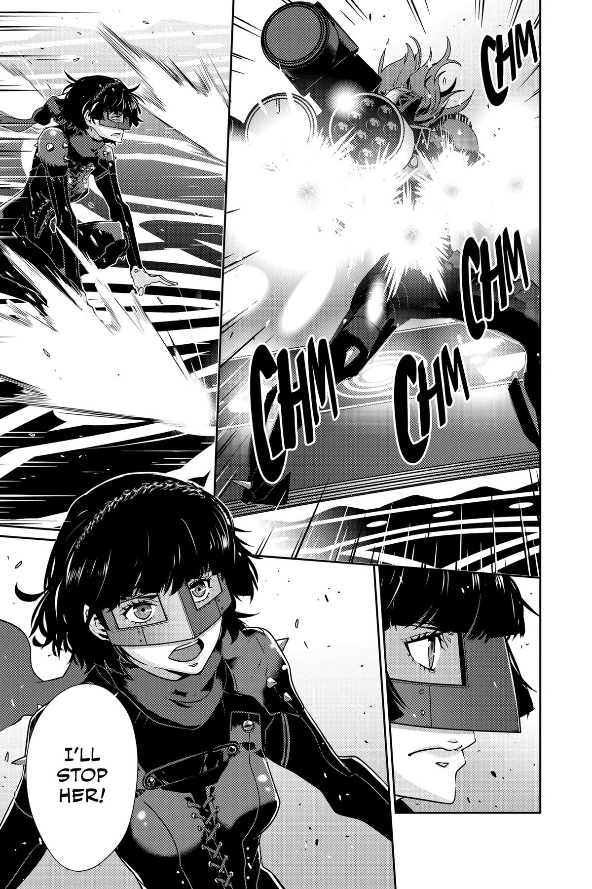 Read Persona 5 chapter 89 image 14 on Lezhin