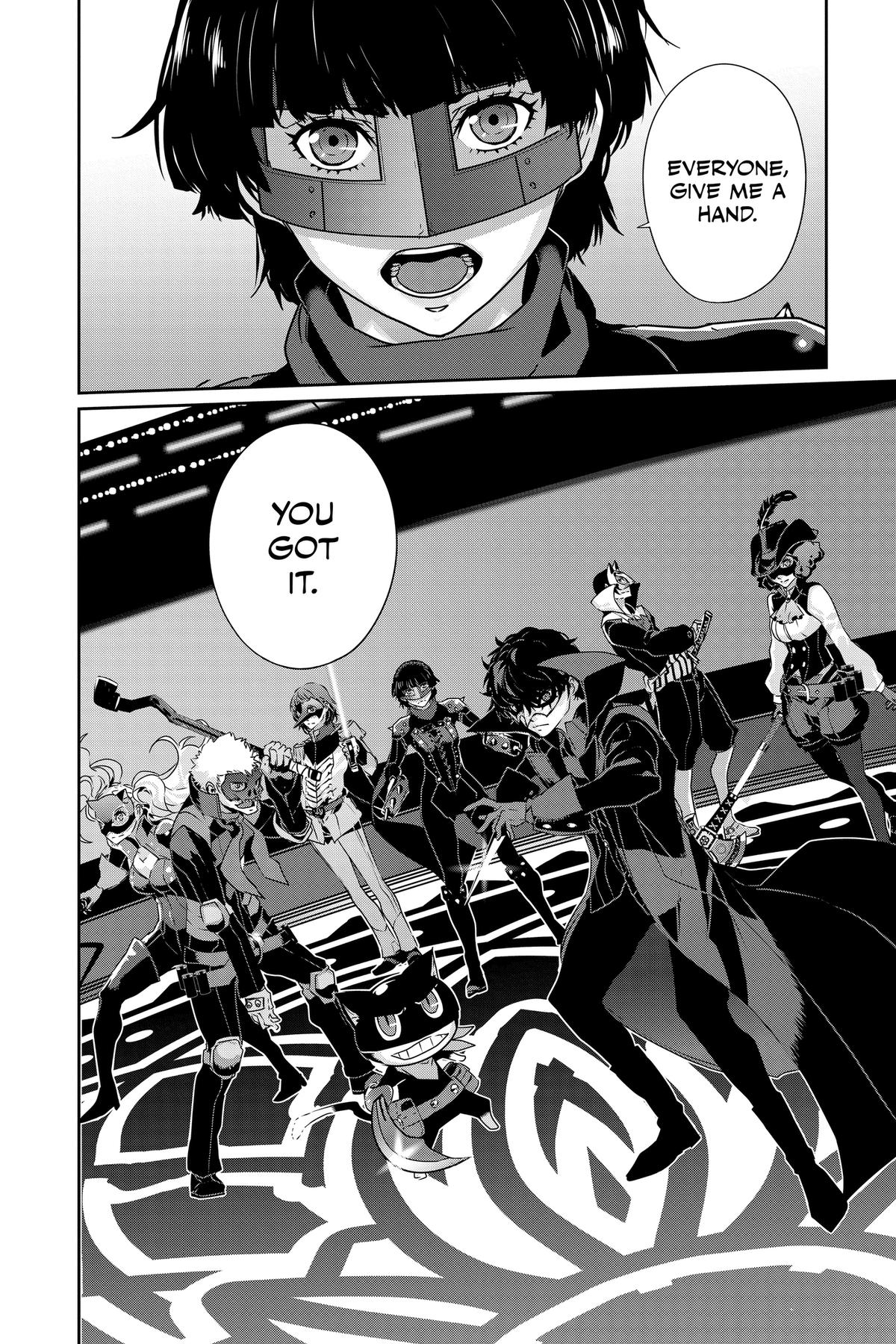 Read Persona 5 chapter 89 image 15 on Lezhin