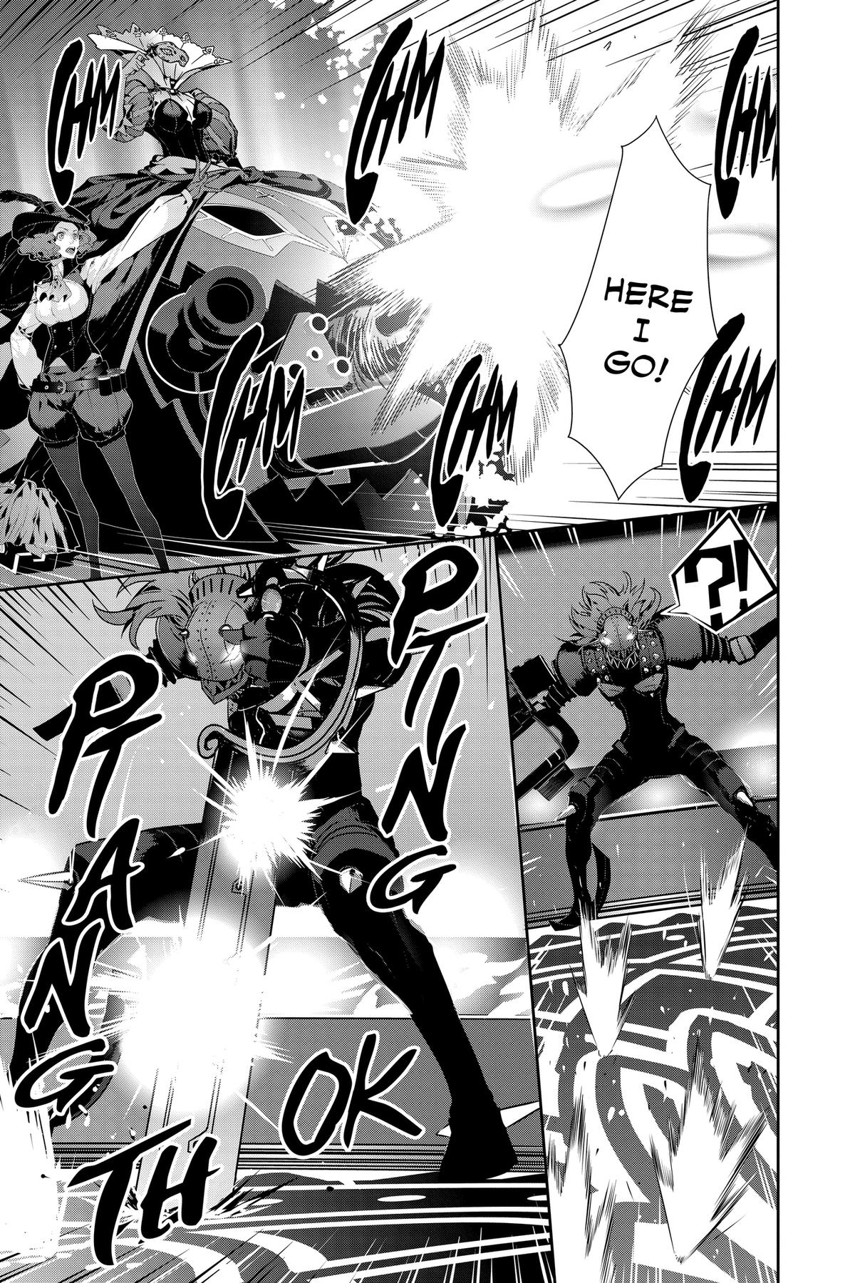 Read Persona 5 chapter 89 image 16 on Lezhin