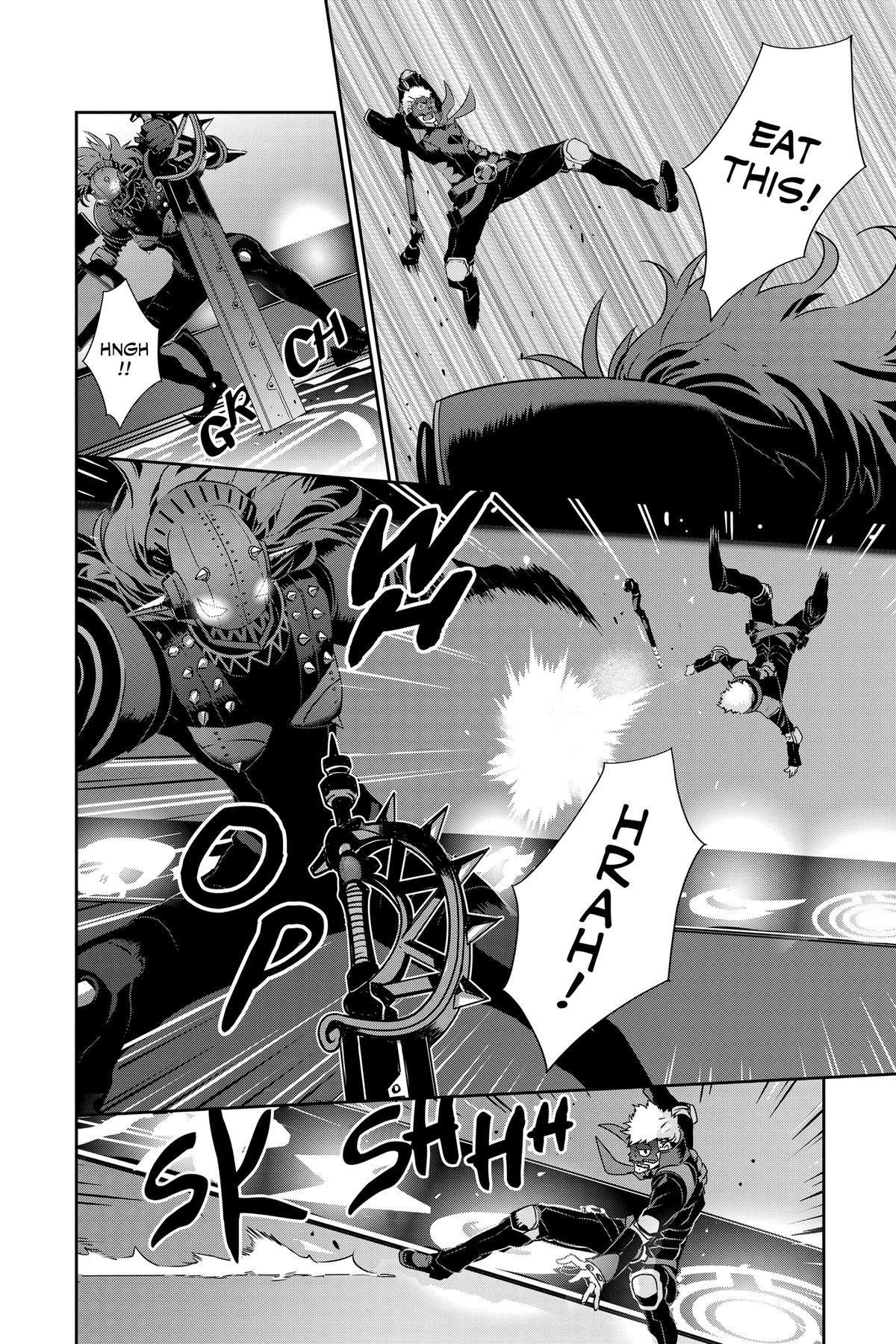 Read Persona 5 chapter 89 image 17 on Lezhin