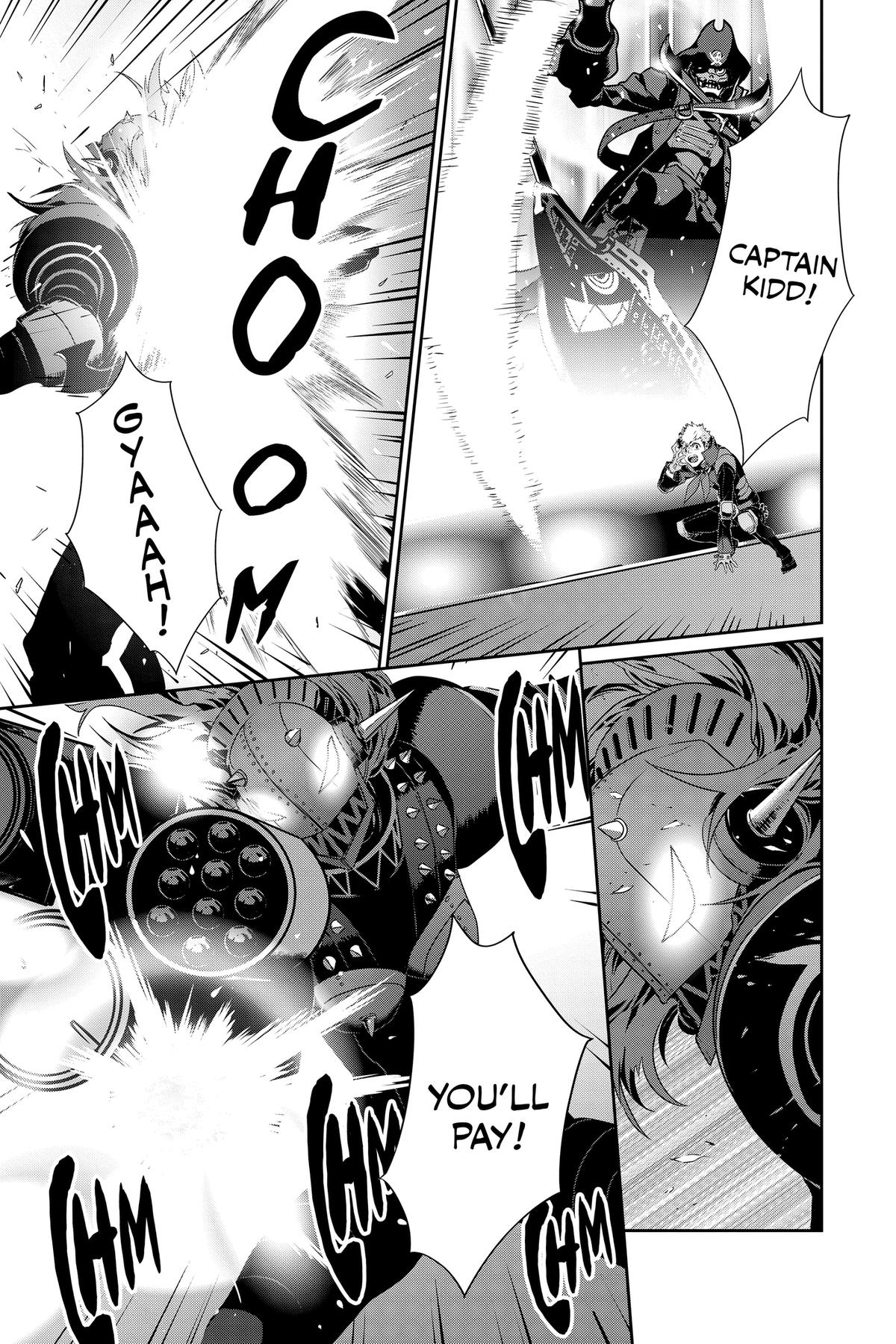 Read Persona 5 chapter 89 image 18 on Lezhin