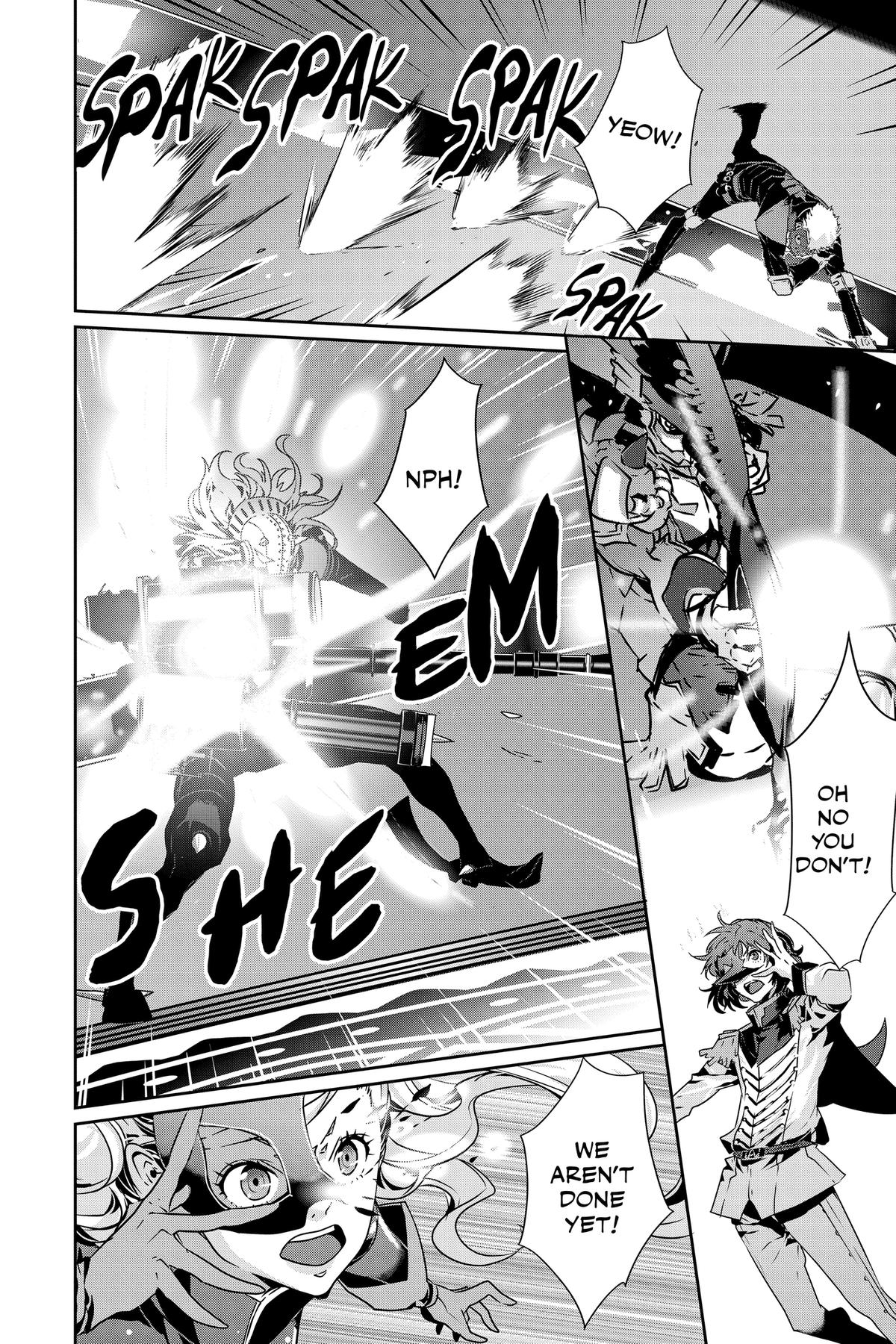 Read Persona 5 chapter 89 image 19 on Lezhin