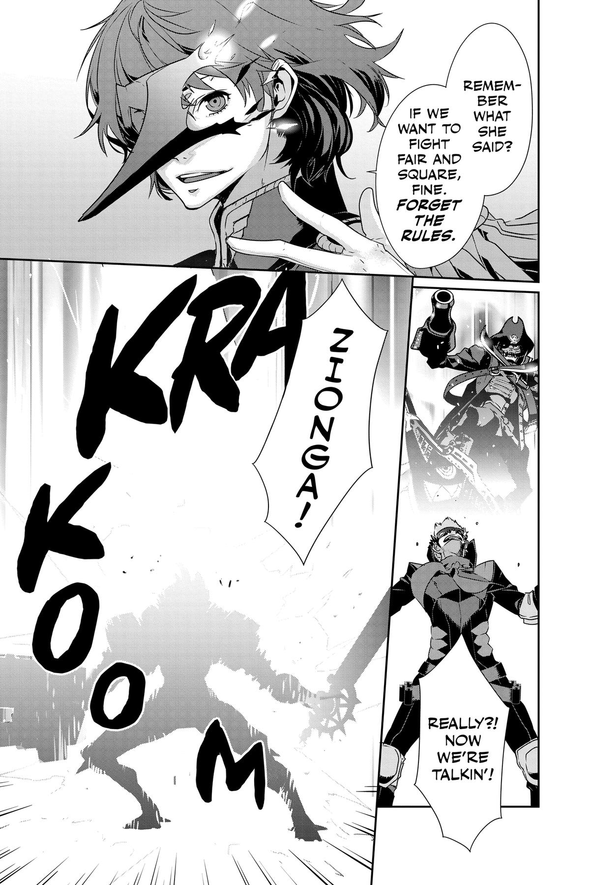 Read Persona 5 chapter 89 image 2 on Lezhin
