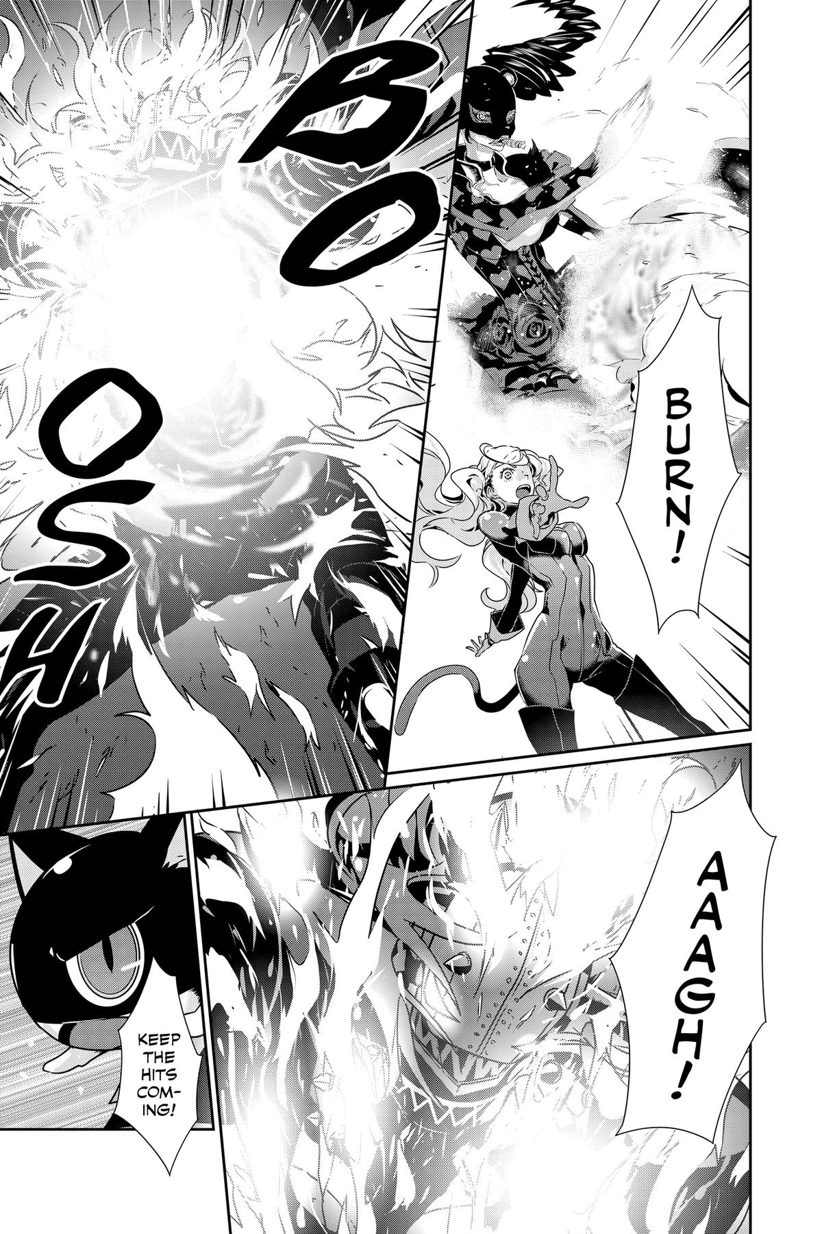 Read Persona 5 chapter 89 image 20 on Lezhin