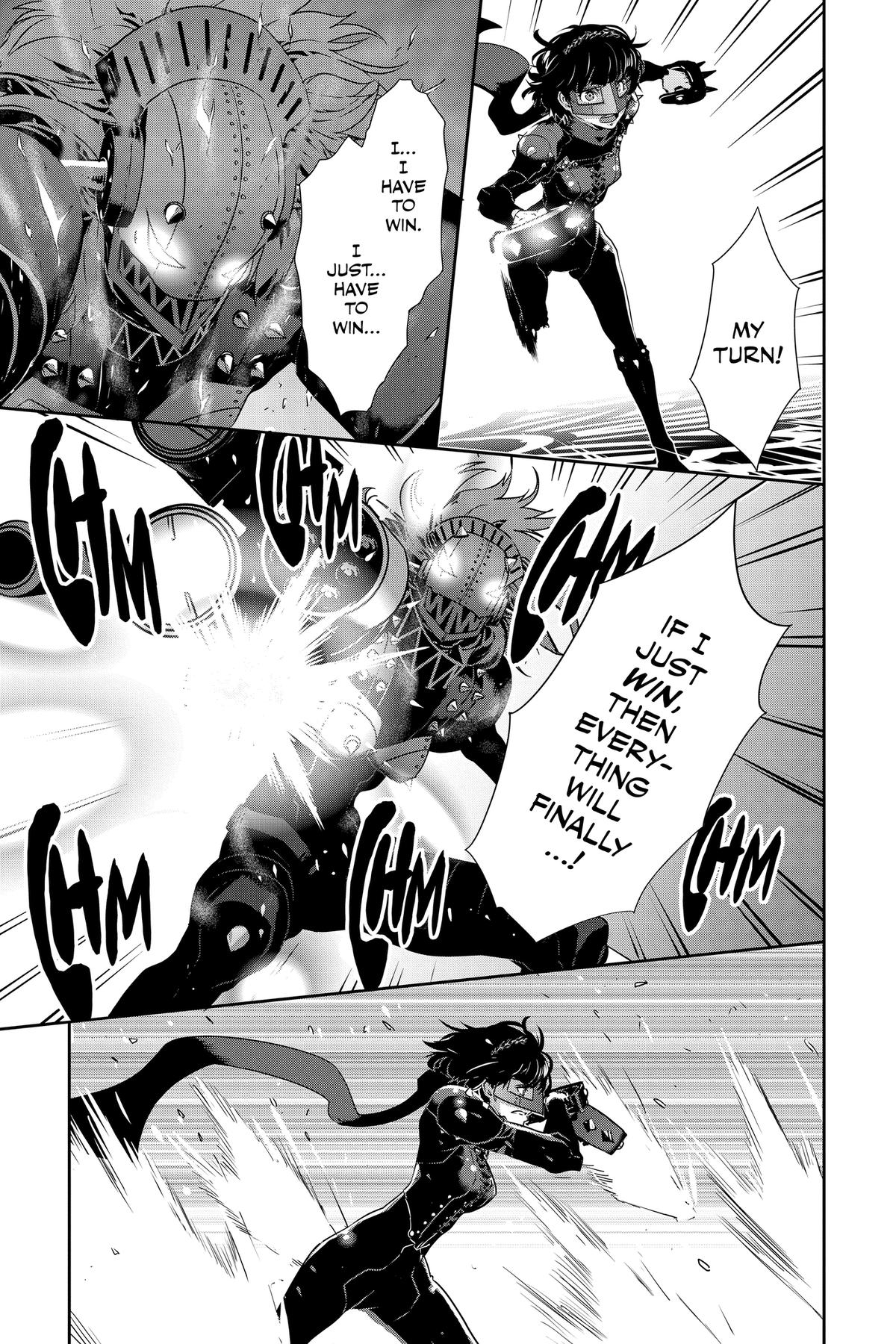 Read Persona 5 chapter 89 image 22 on Lezhin