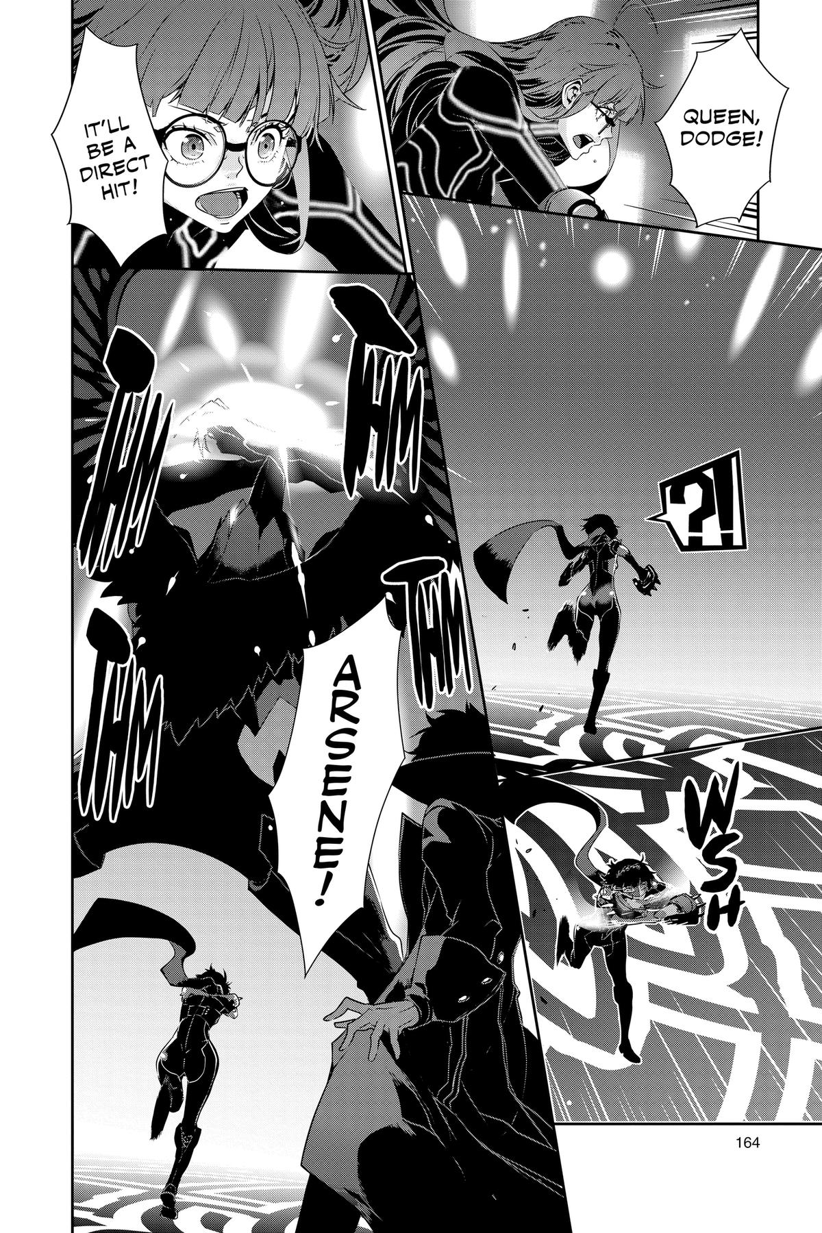 Read Persona 5 chapter 89 image 25 on Lezhin