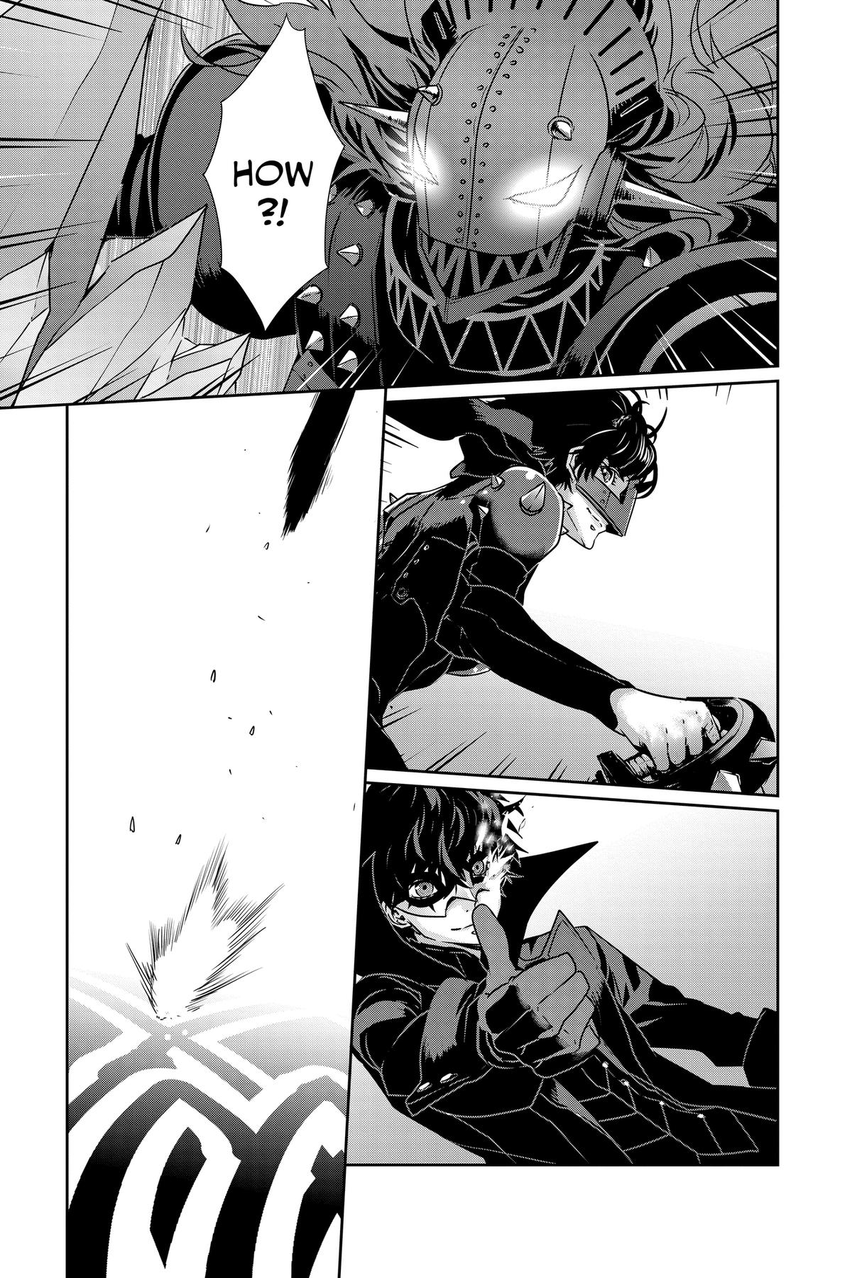 Read Persona 5 chapter 89 image 26 on Lezhin