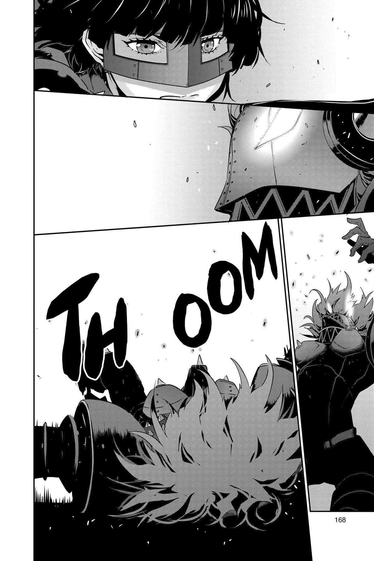 Read Persona 5 chapter 89 image 29 on Lezhin