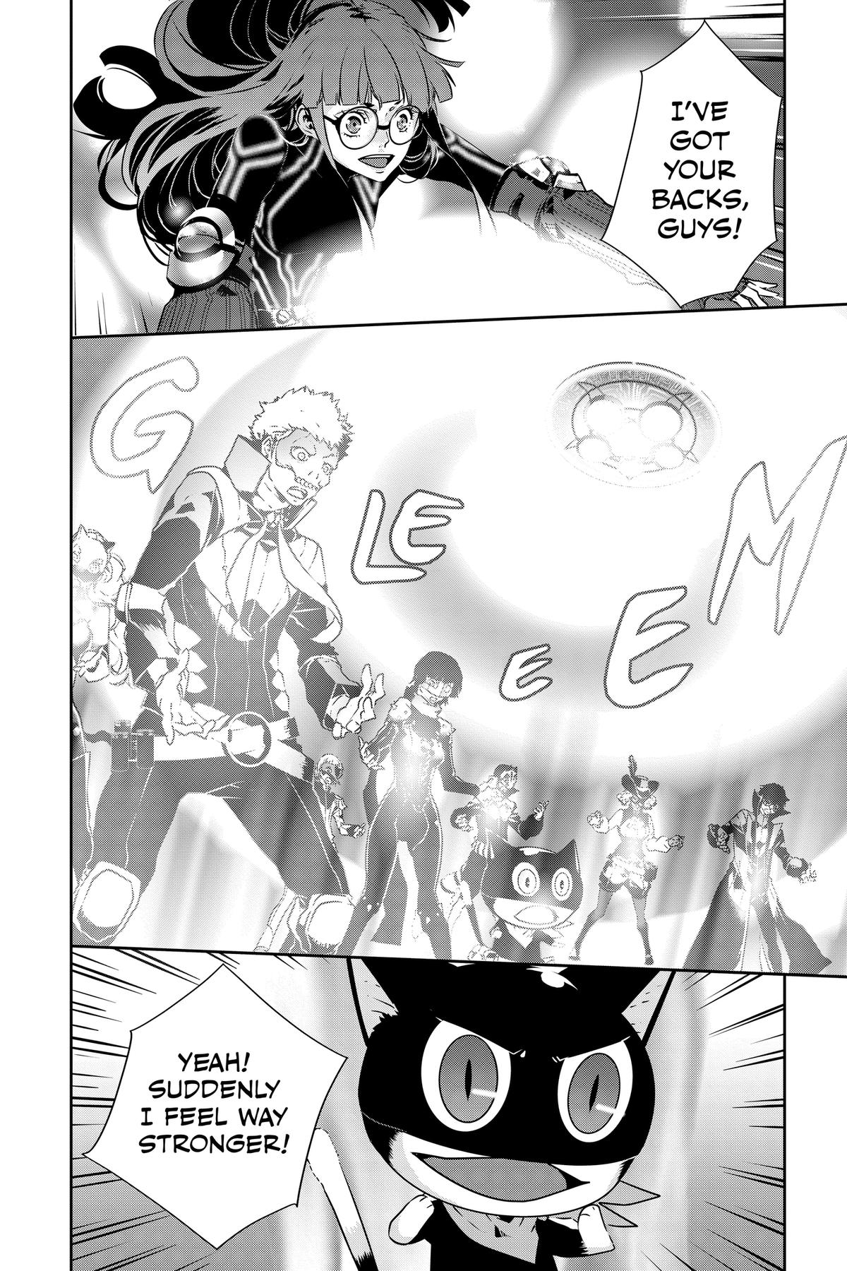 Read Persona 5 chapter 89 image 3 on Lezhin