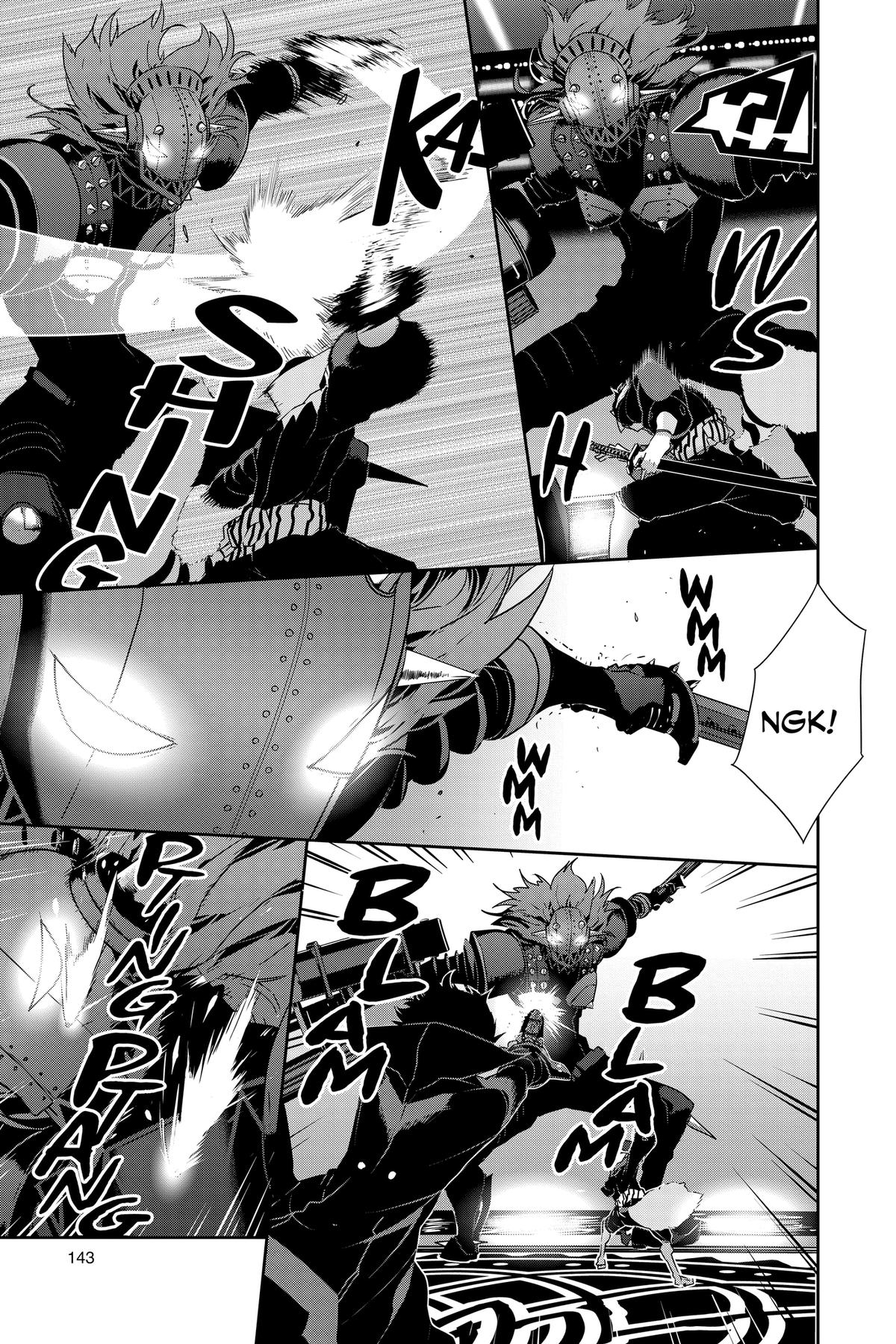 Read Persona 5 chapter 89 image 4 on Lezhin