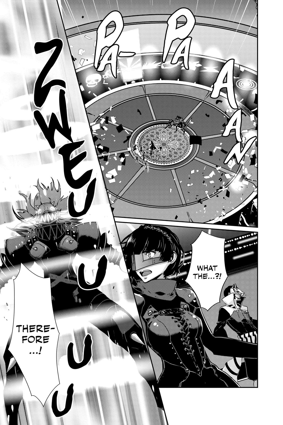 Read Persona 5 chapter 89 image 8 on Lezhin