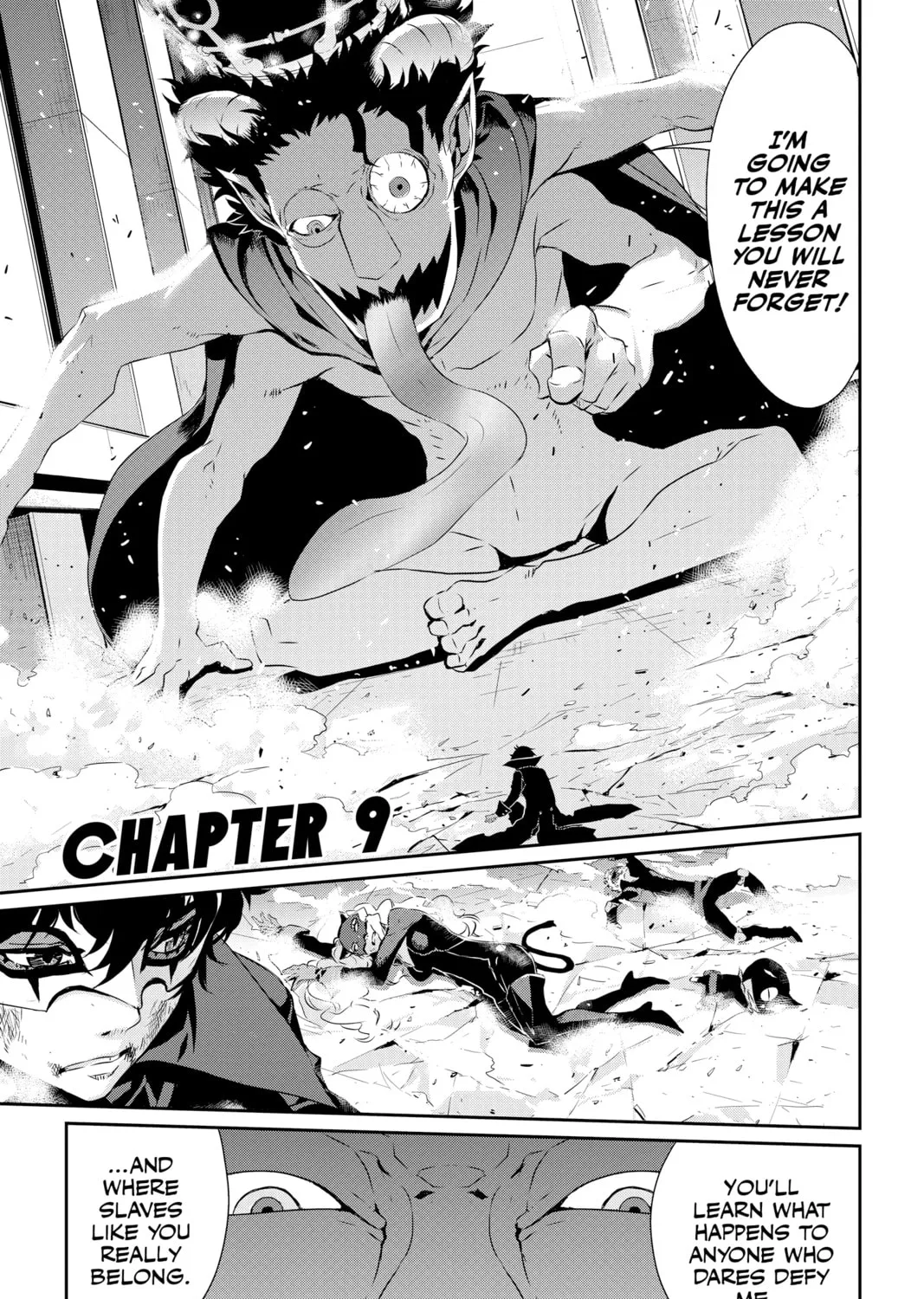 Read Persona 5 chapter 9 image 0 on Lezhin