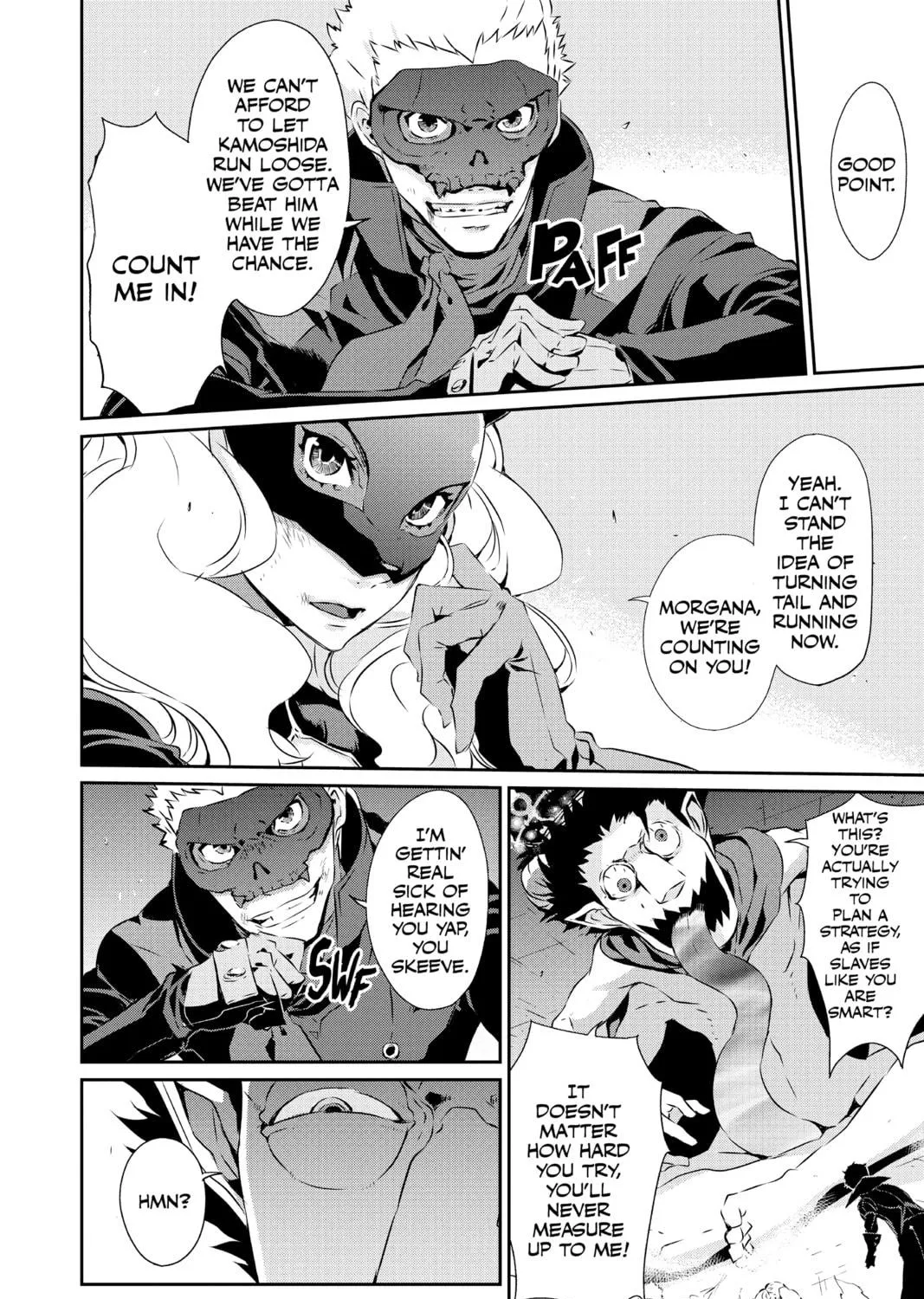 Read Persona 5 chapter 9 image 10 on Lezhin